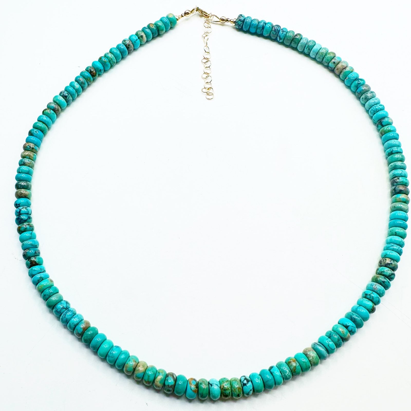6MM & 8MM TURQUOISE NECKLACES