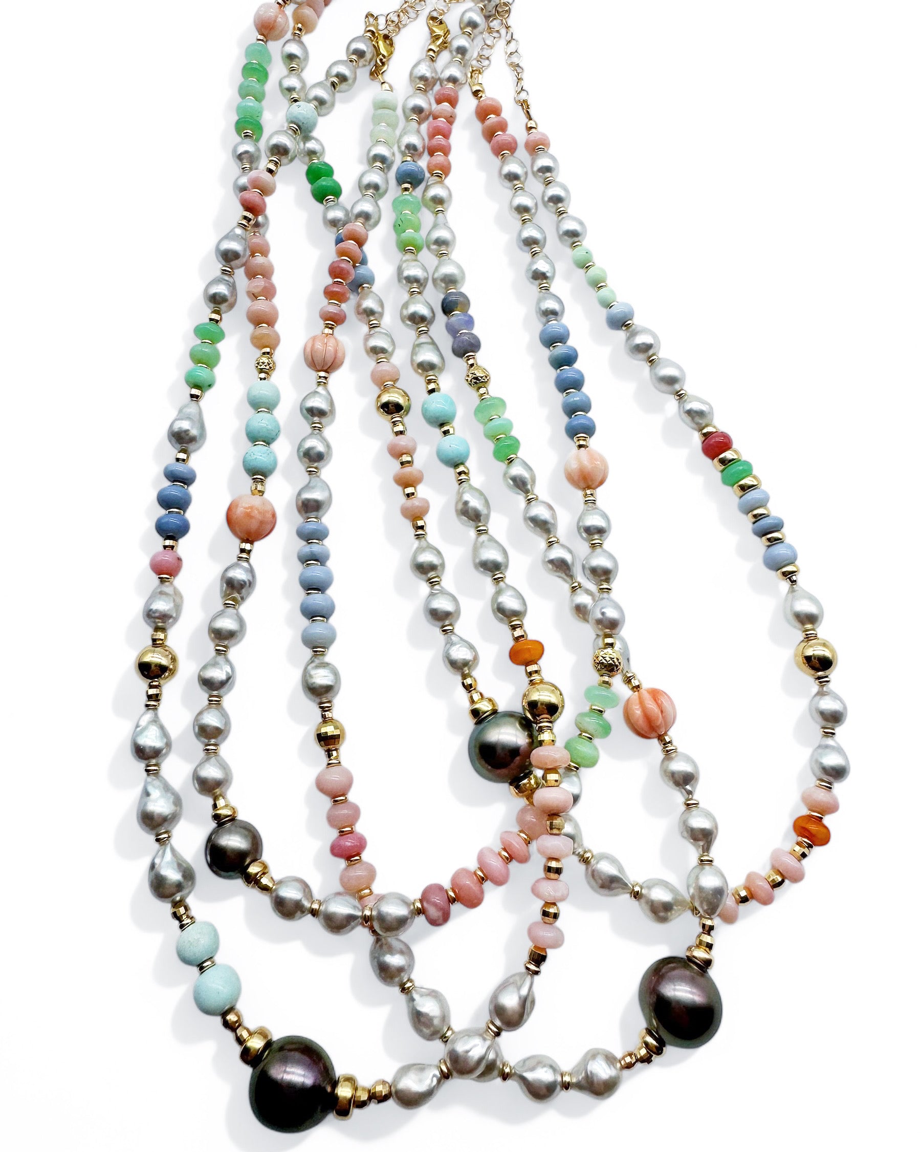 SOUTH SEA PEARL ANTIQUITY NECKLACES