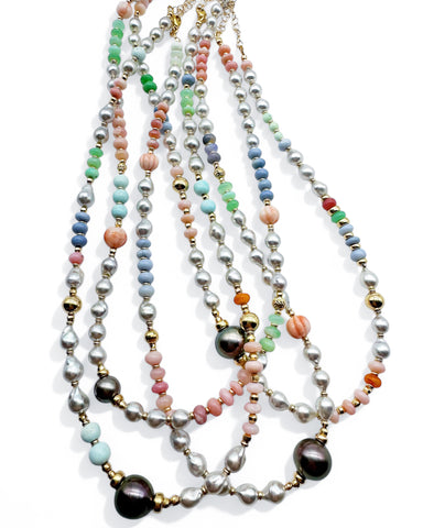 SOUTH SEA PEARL ANTIQUITY NECKLACES
