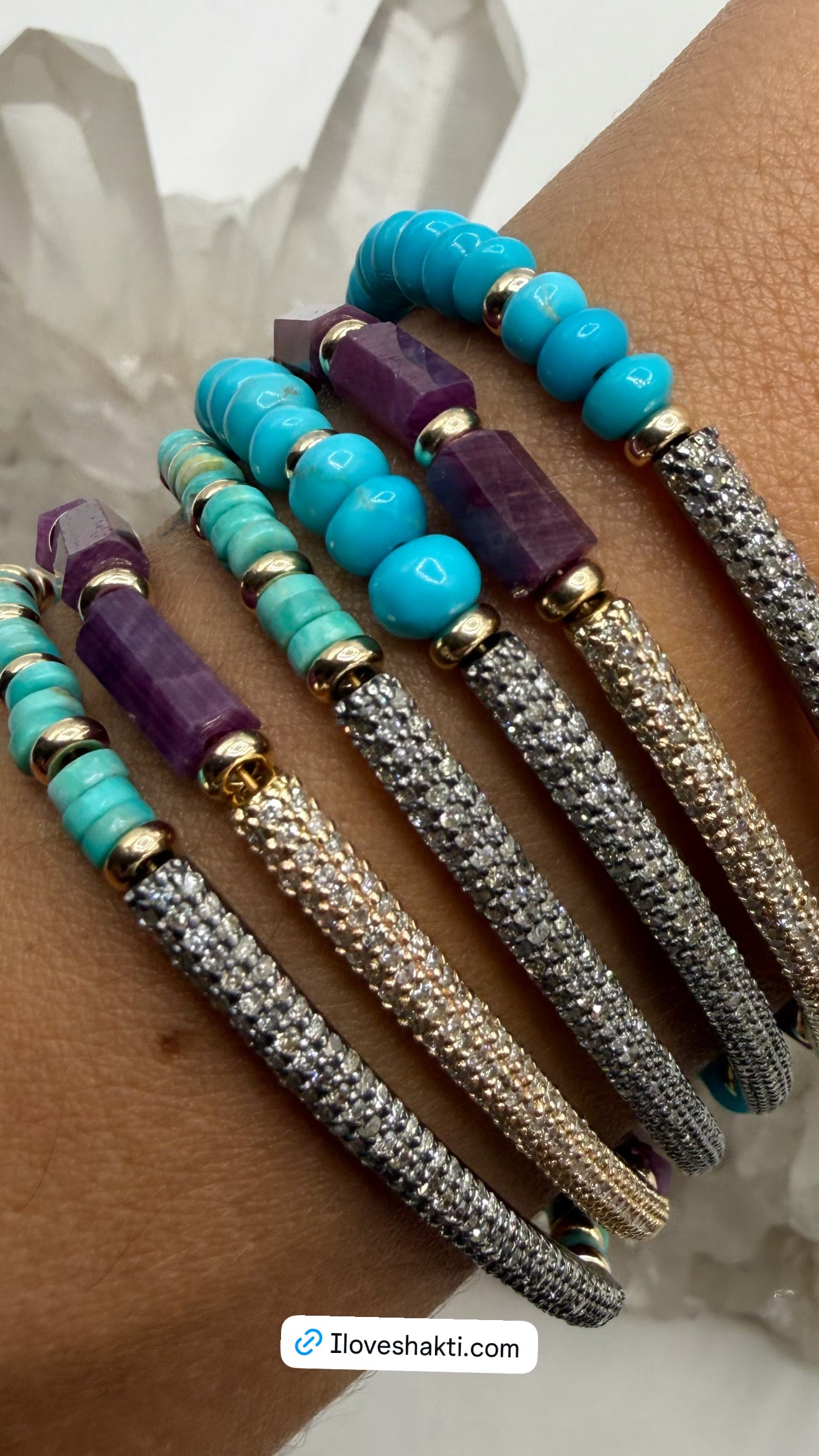 14K GOLD AND DIAMOND BAR RUBY BRACELET