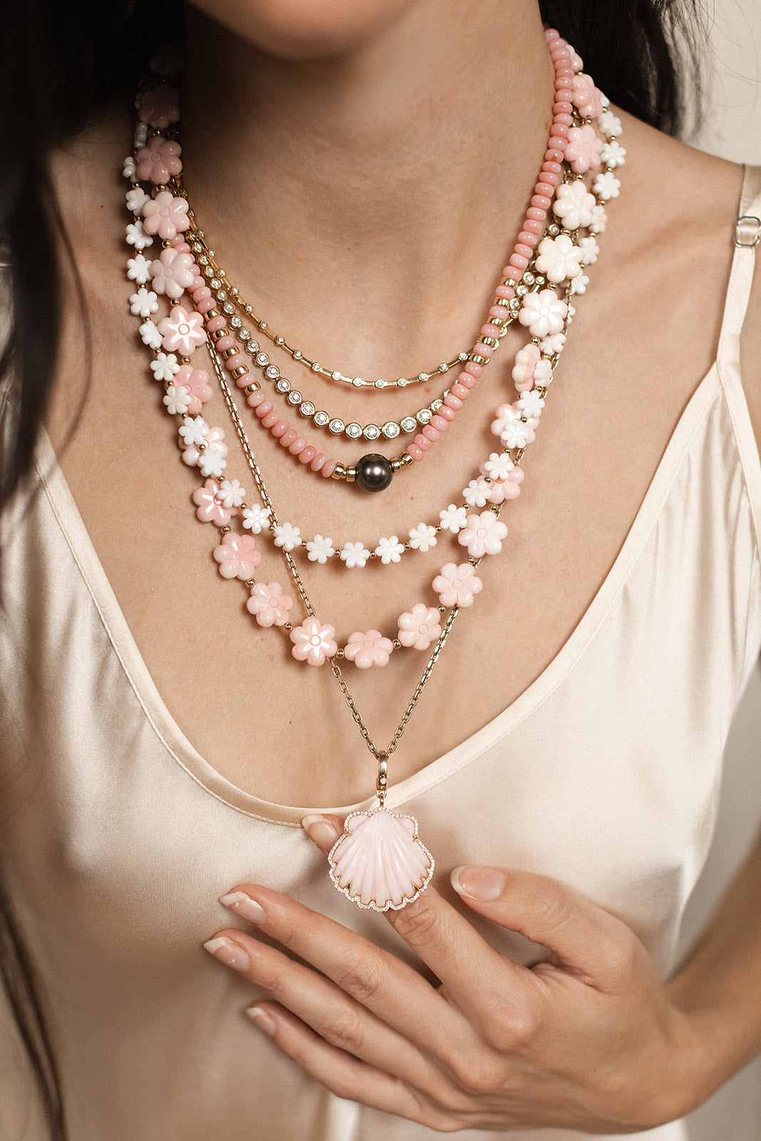 THE FLOWER GIRL NECKLACE