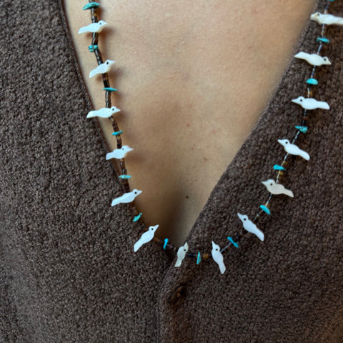THE BIRD FETISH NECKLACE