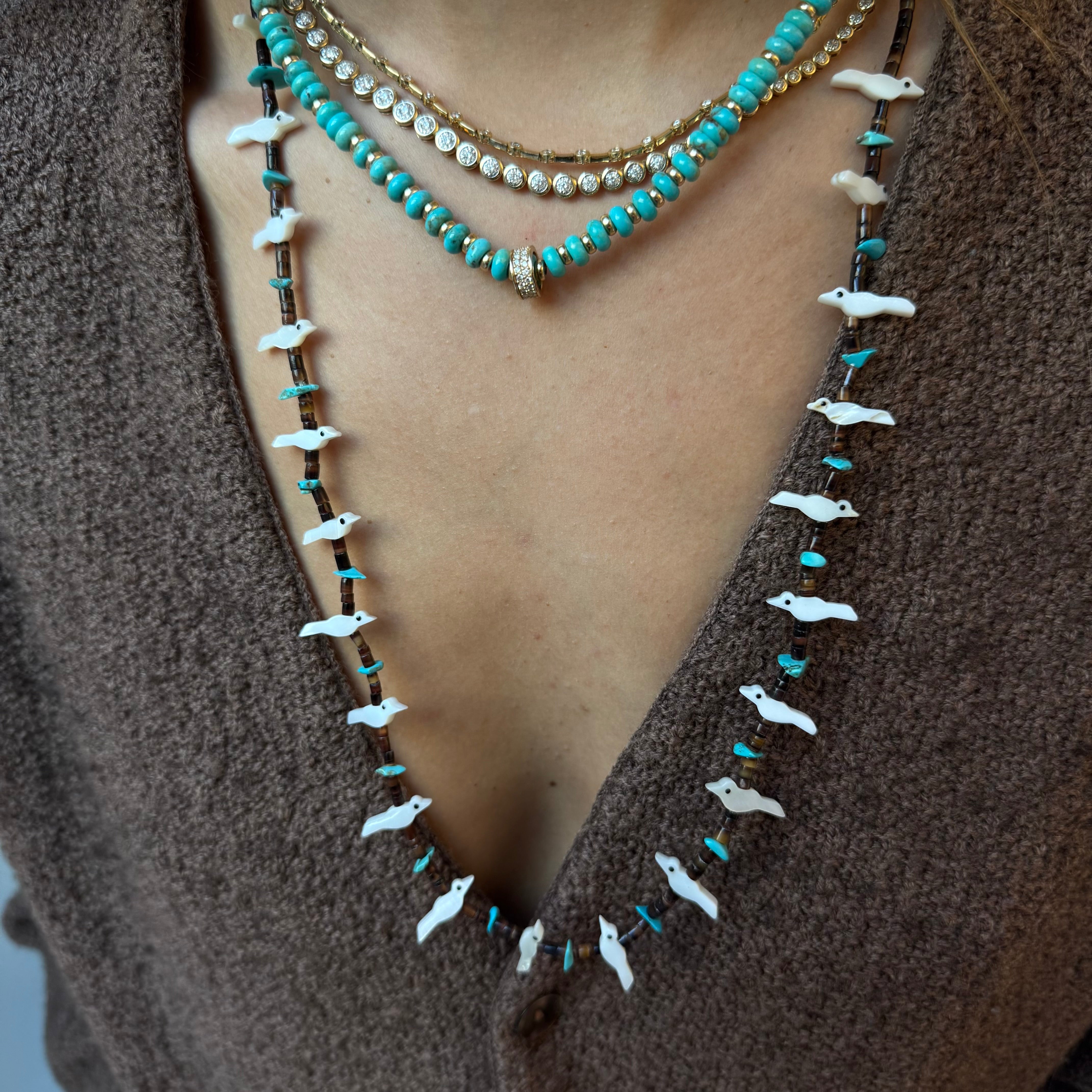 THE BIRD FETISH NECKLACE