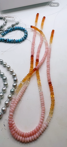 PINK OPALS & FIRE OPALS