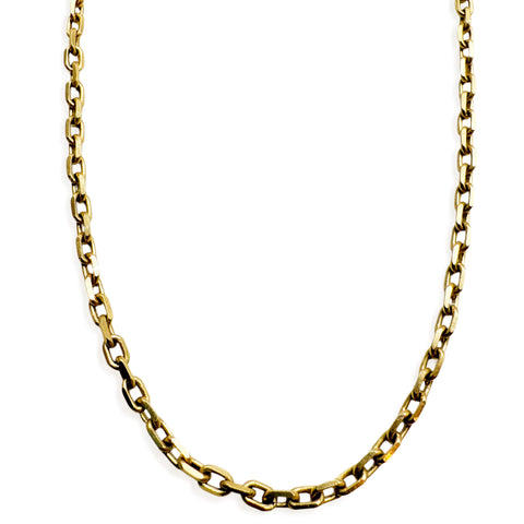FACETED BOX CHAIN
