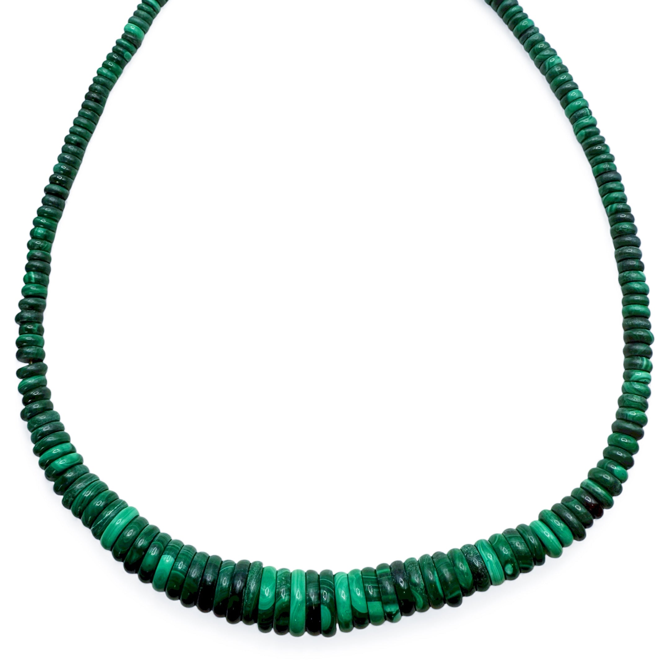 MALACHITE GRADUATED GEMS