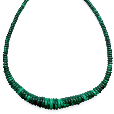 MALACHITE GRADUATED GEMS
