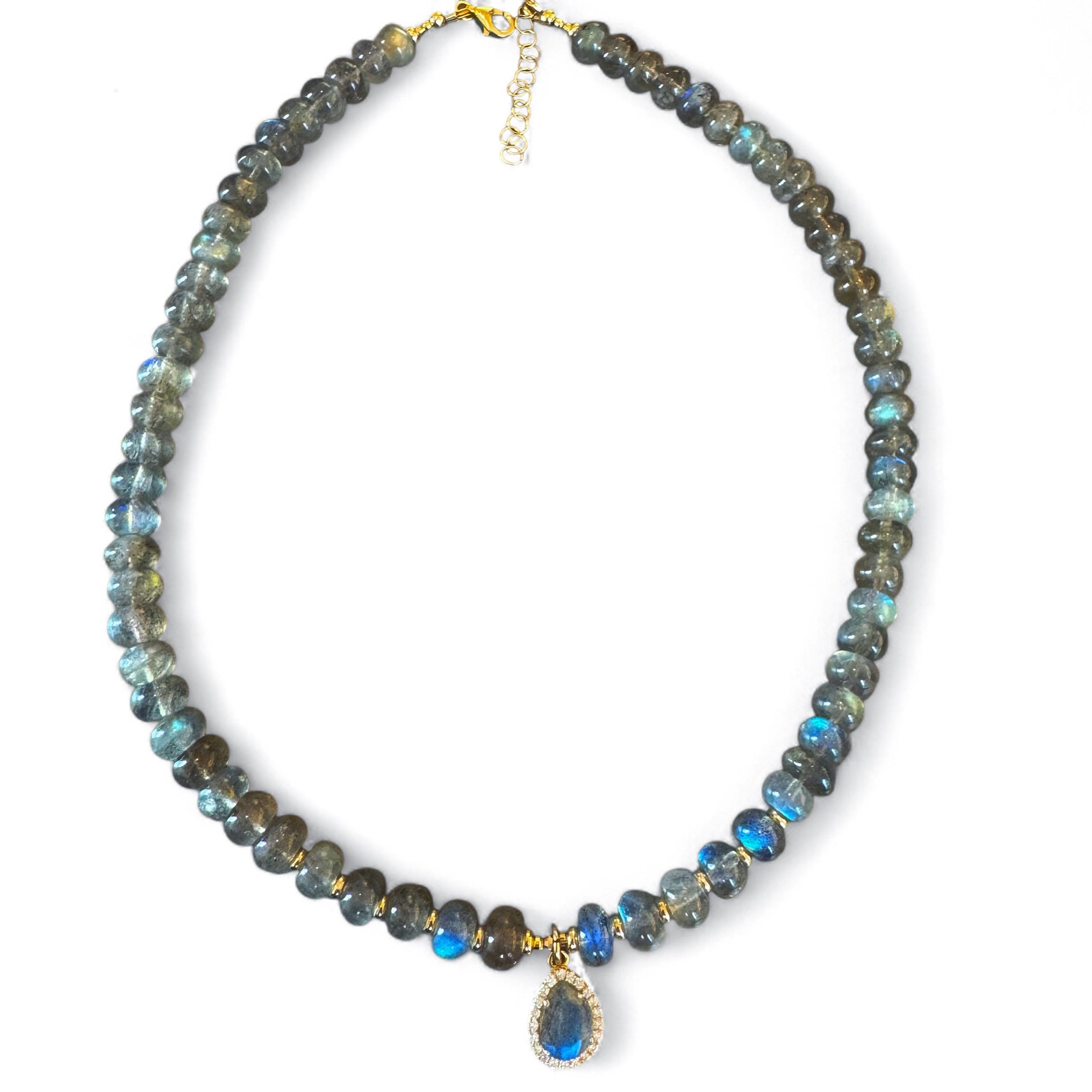 LABRADORITE SPIRIT NECKLACE