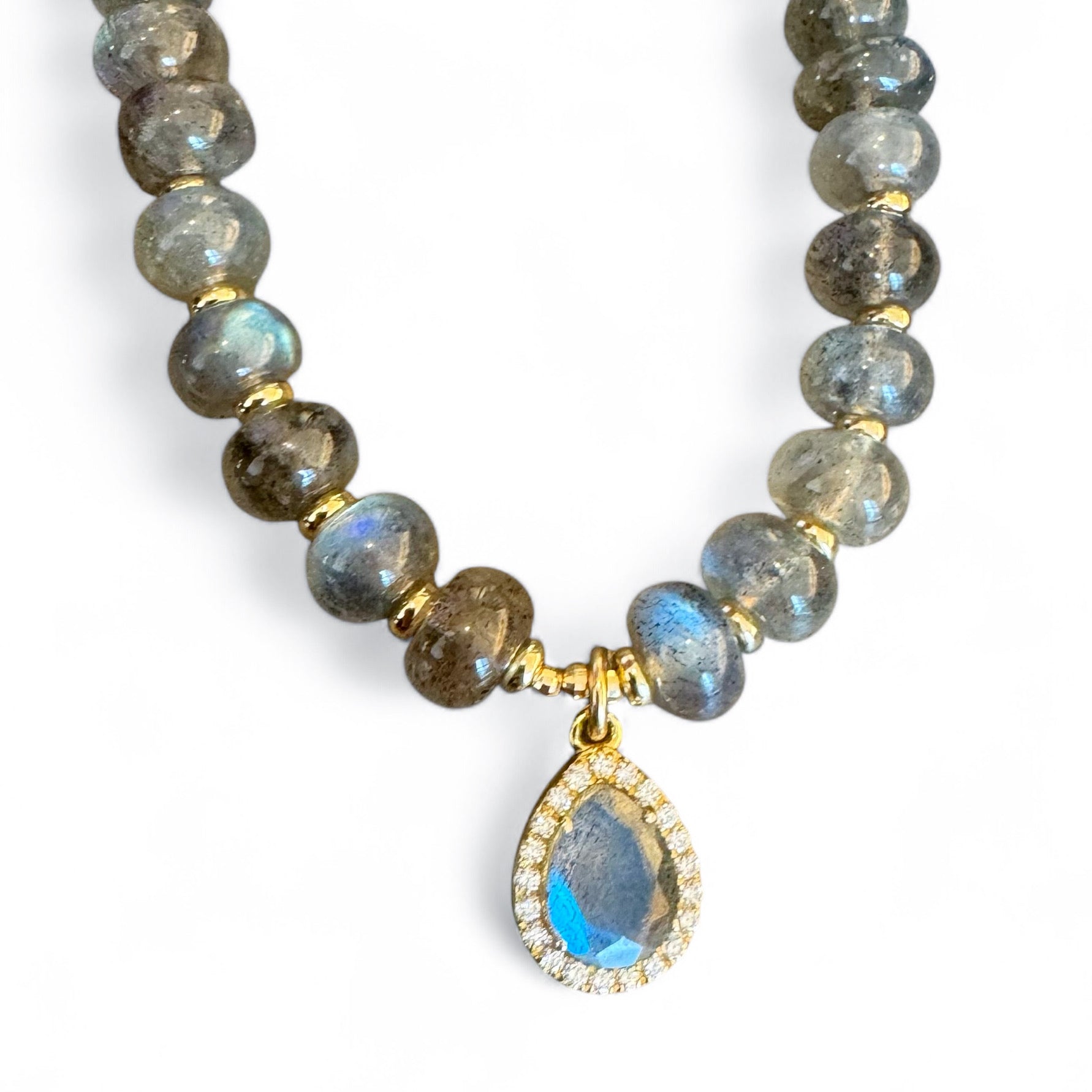 LABRADORITE SPIRIT NECKLACE