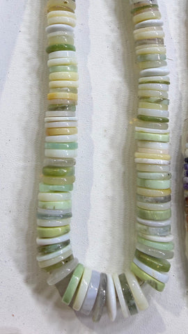 CUSTOM MIXED OPAL NECKLACE