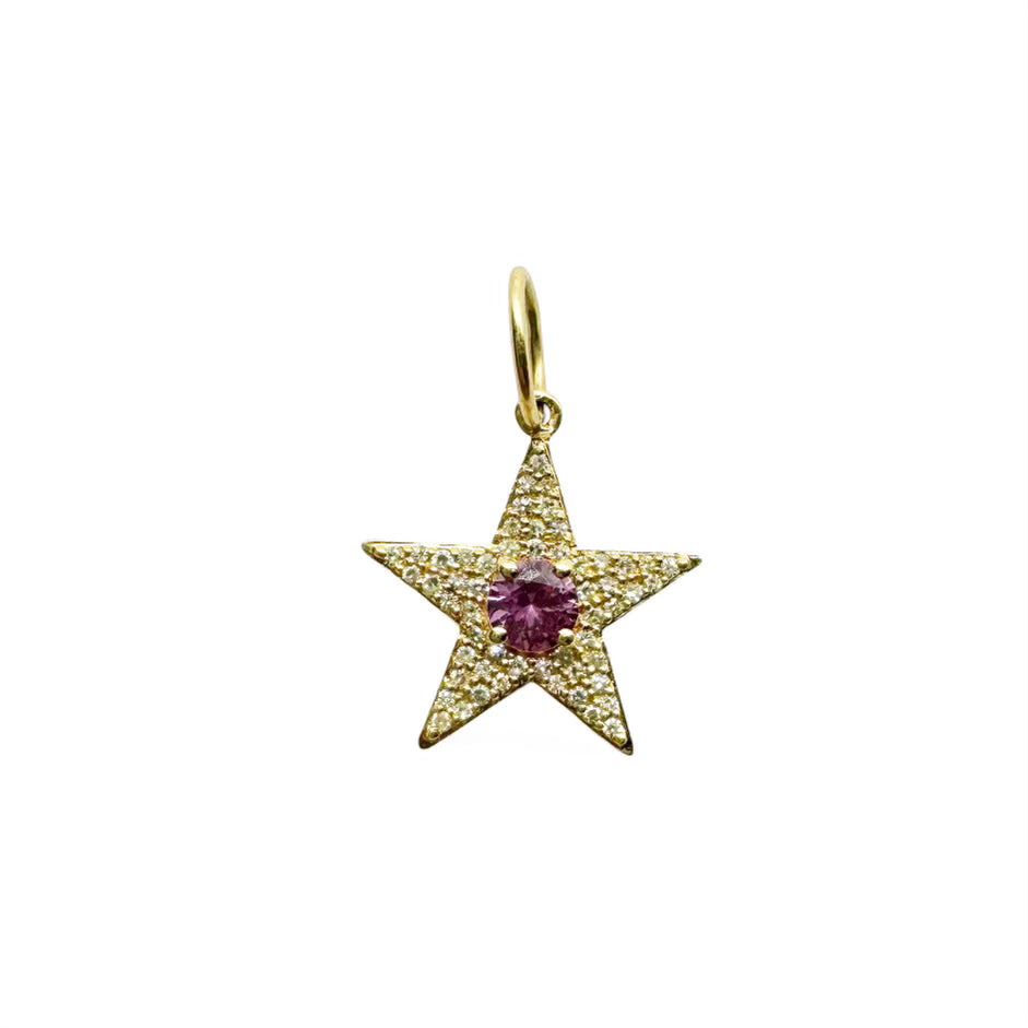 DIAMOND STAR CHARMS