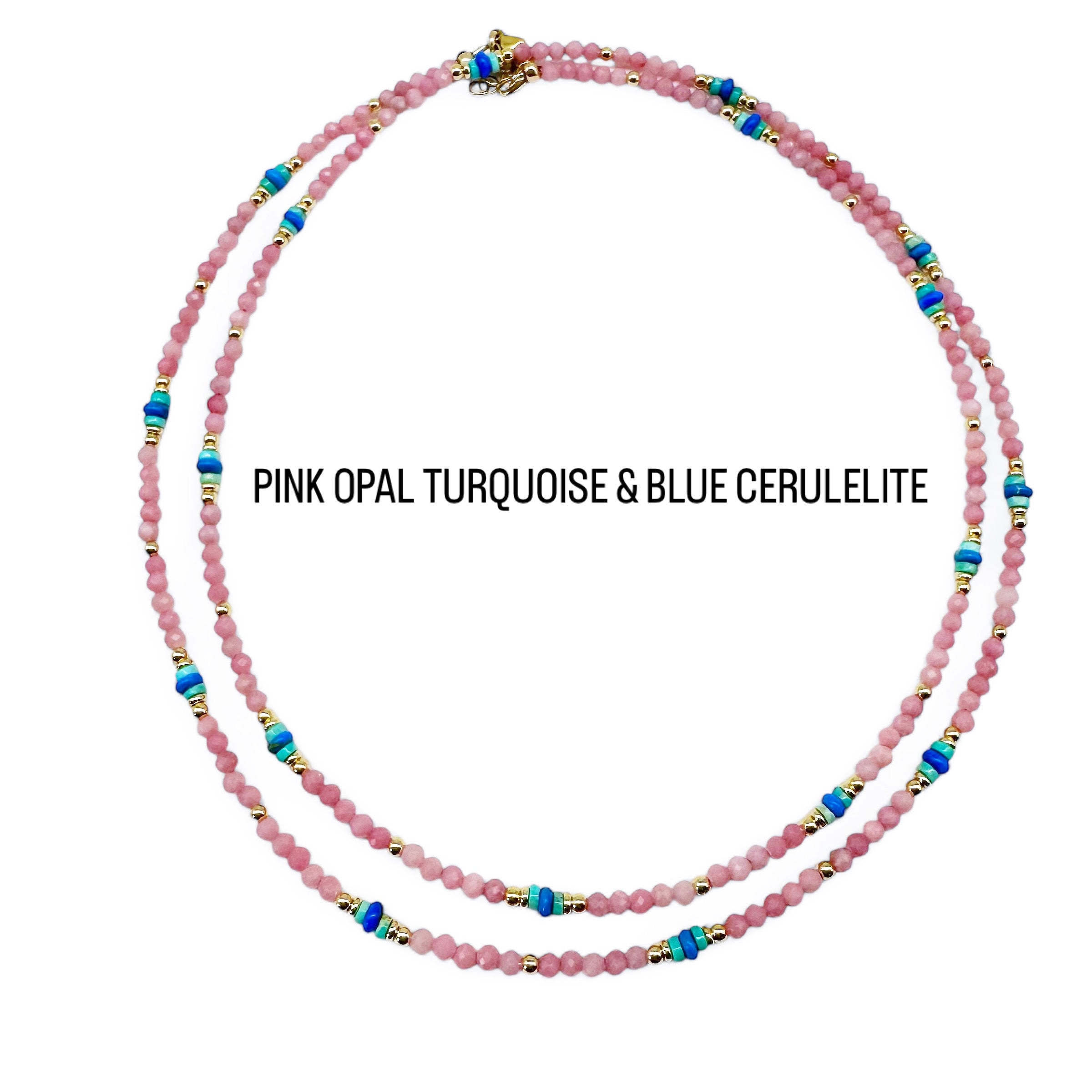 THE BOHO LONG BEADED NECKLACES