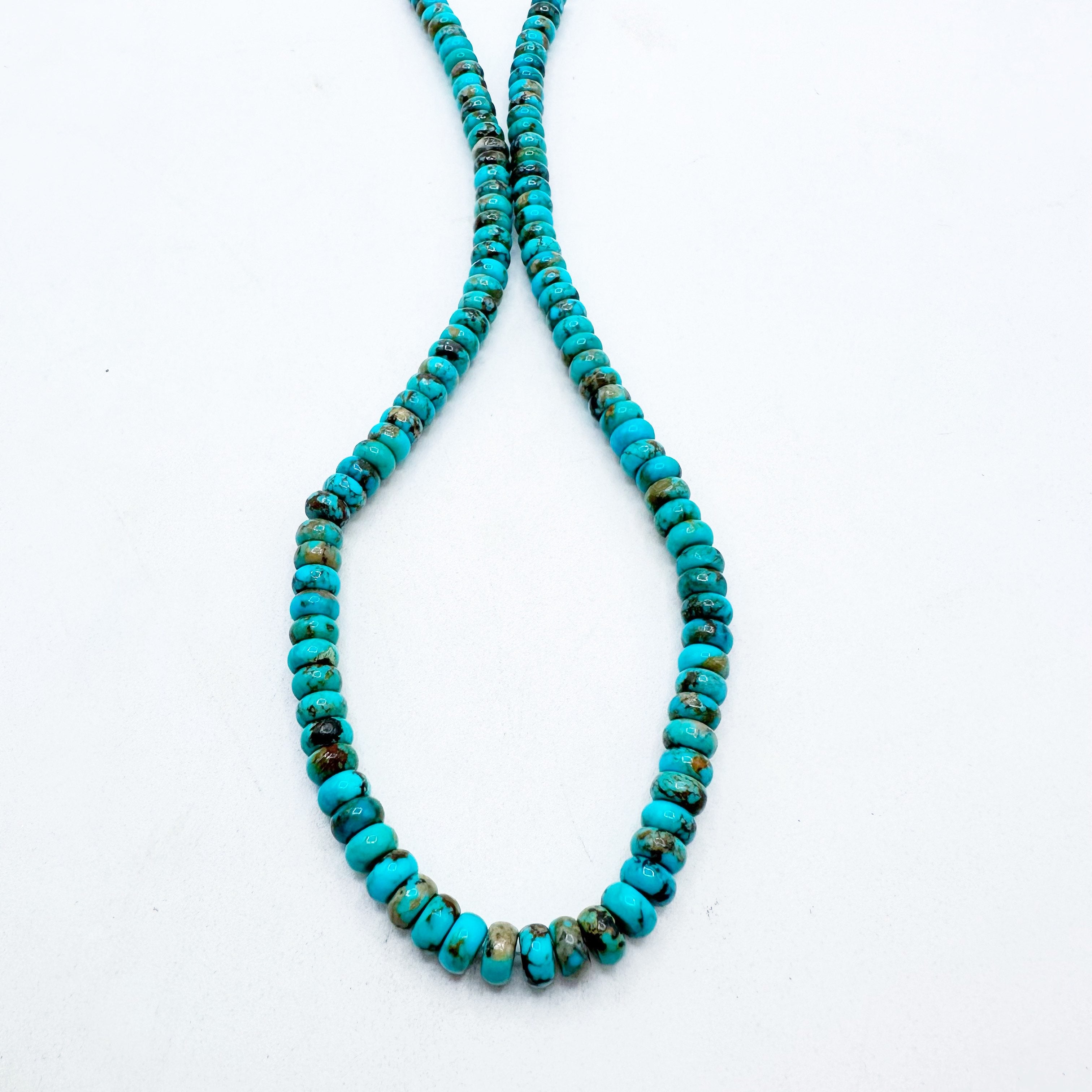 6MM TURQUOISE NECKLACE