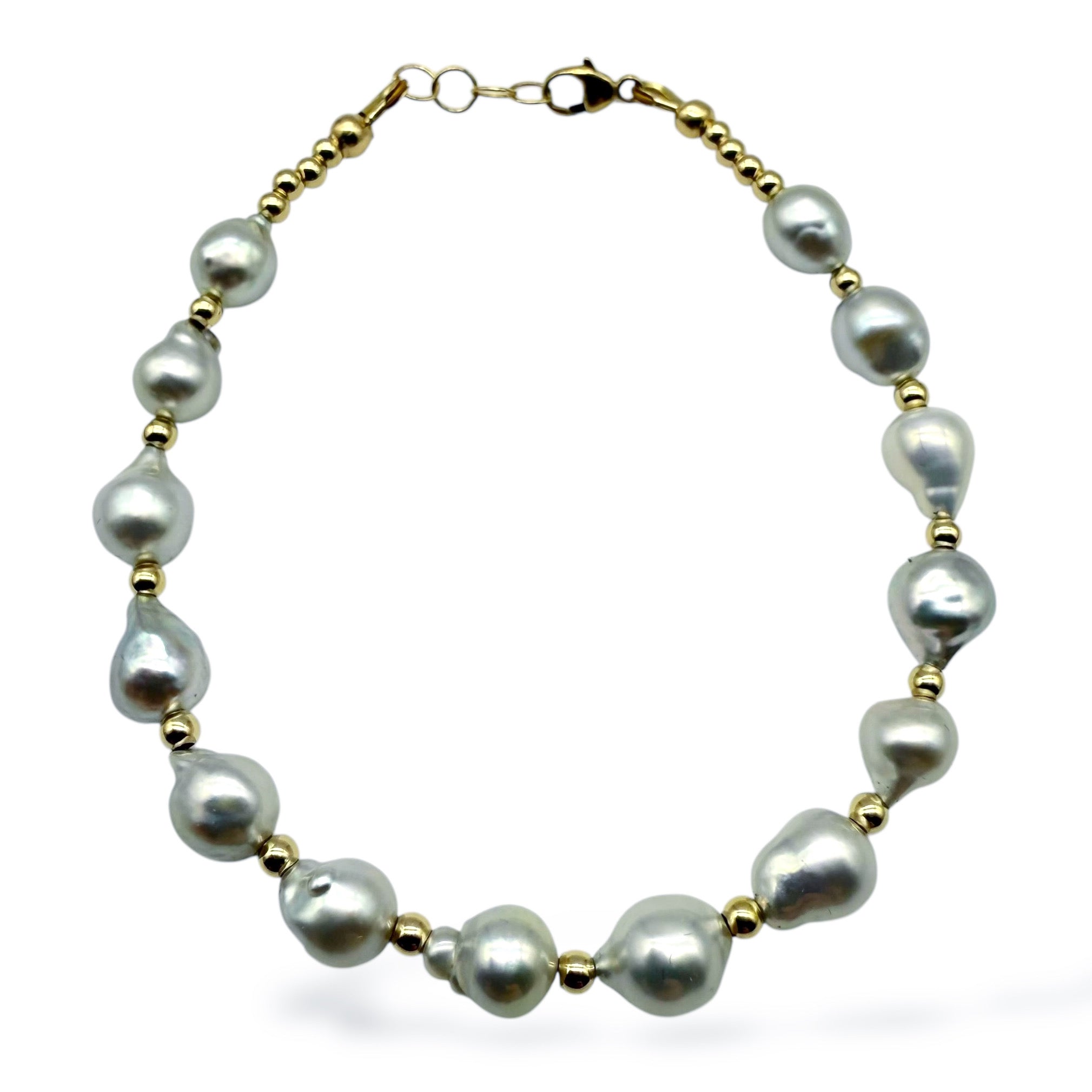 AKOYA & 14K GOLD BRACELET