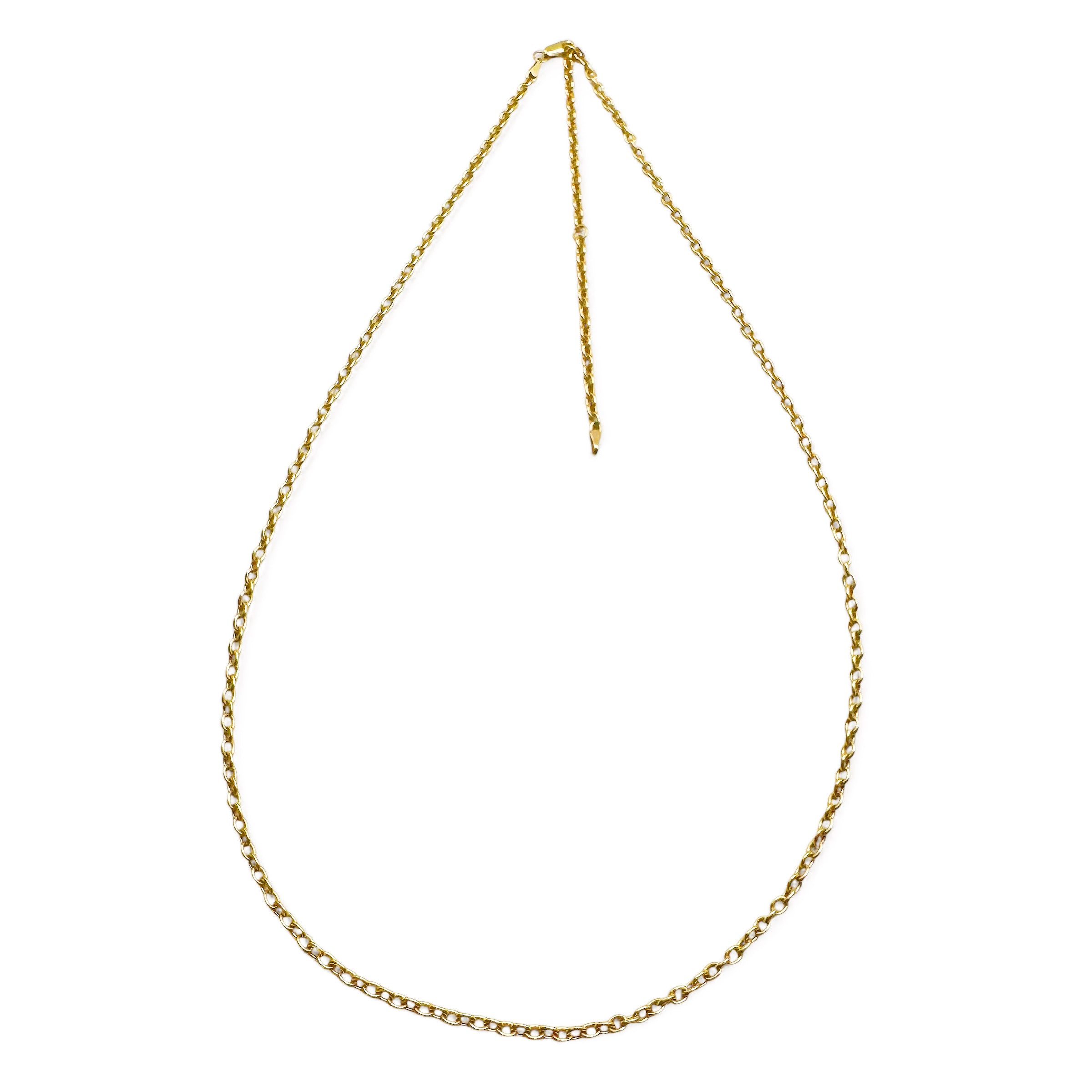 14K GOLD LINK CHAIN