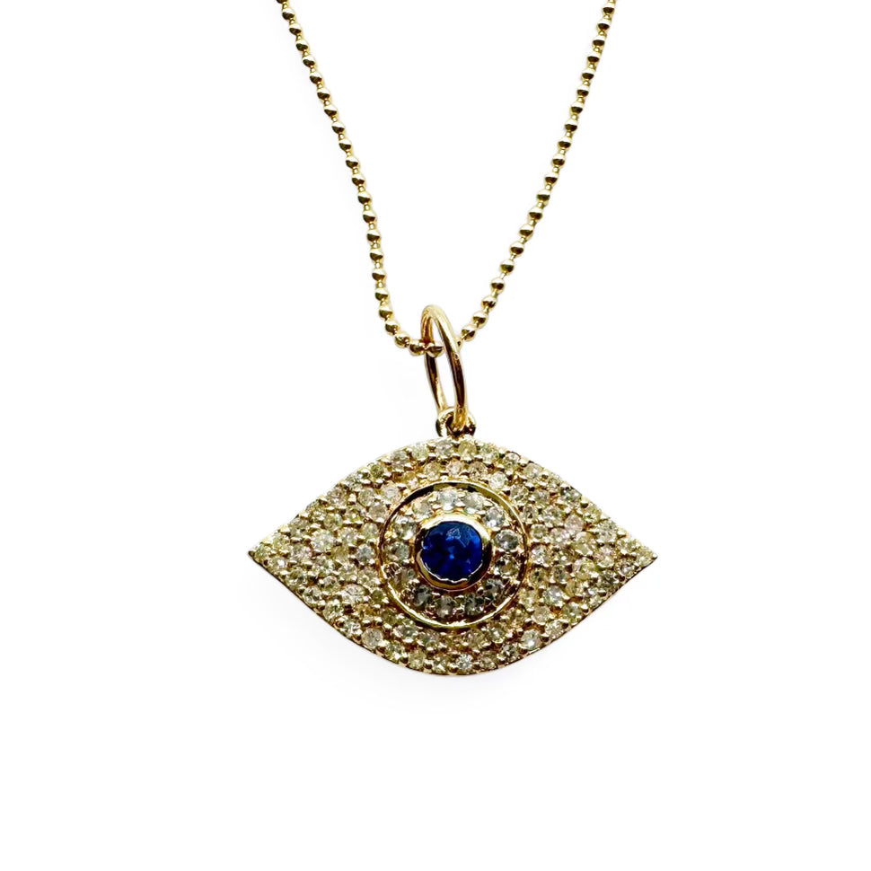 DIAMOND, MOONSTONE & SAPPHIRE PROTECTION EYE