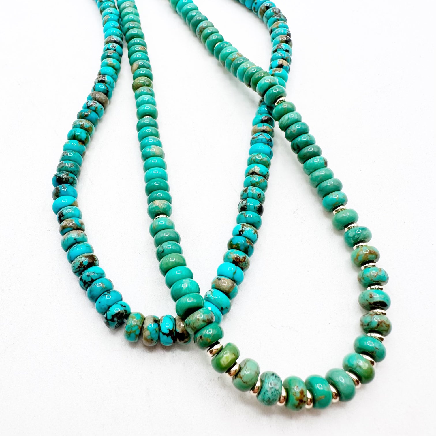 6MM TURQUOISE NECKLACE