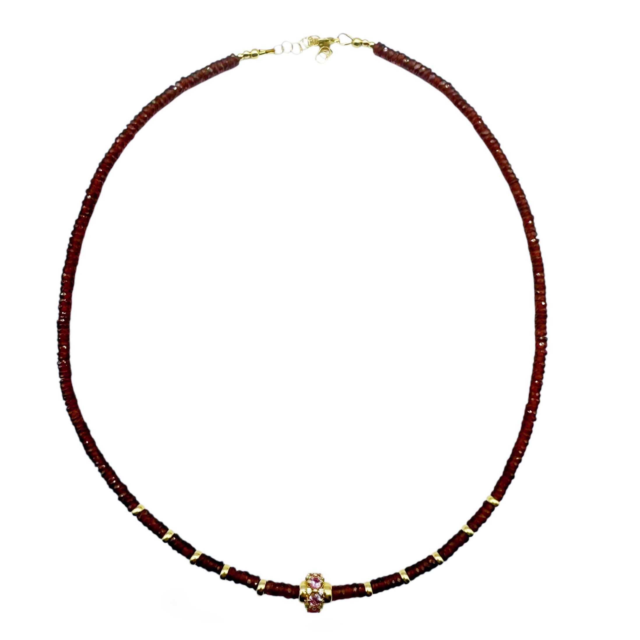 GARNET NECKLACES