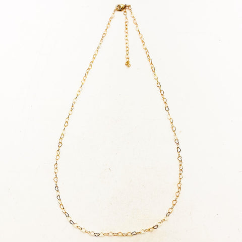 BABY HEART CHAIN