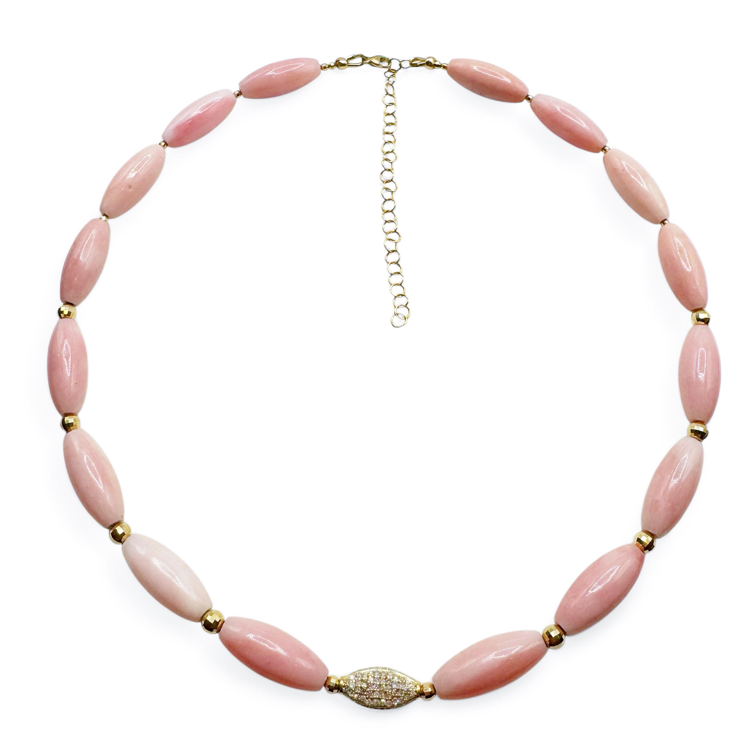 PINK OPAL NECKLACE