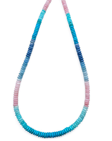TURQUIOSE & OPAL NECKLACE