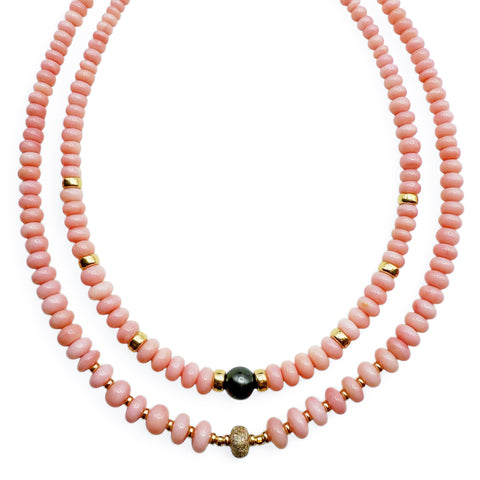 PINK OPAL NECKLACES