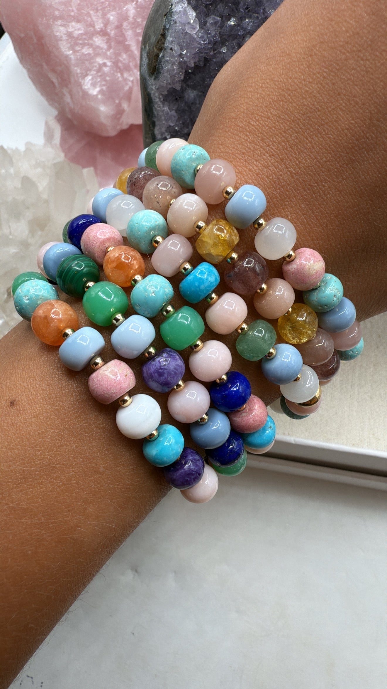MULTIGEM BRACELETS