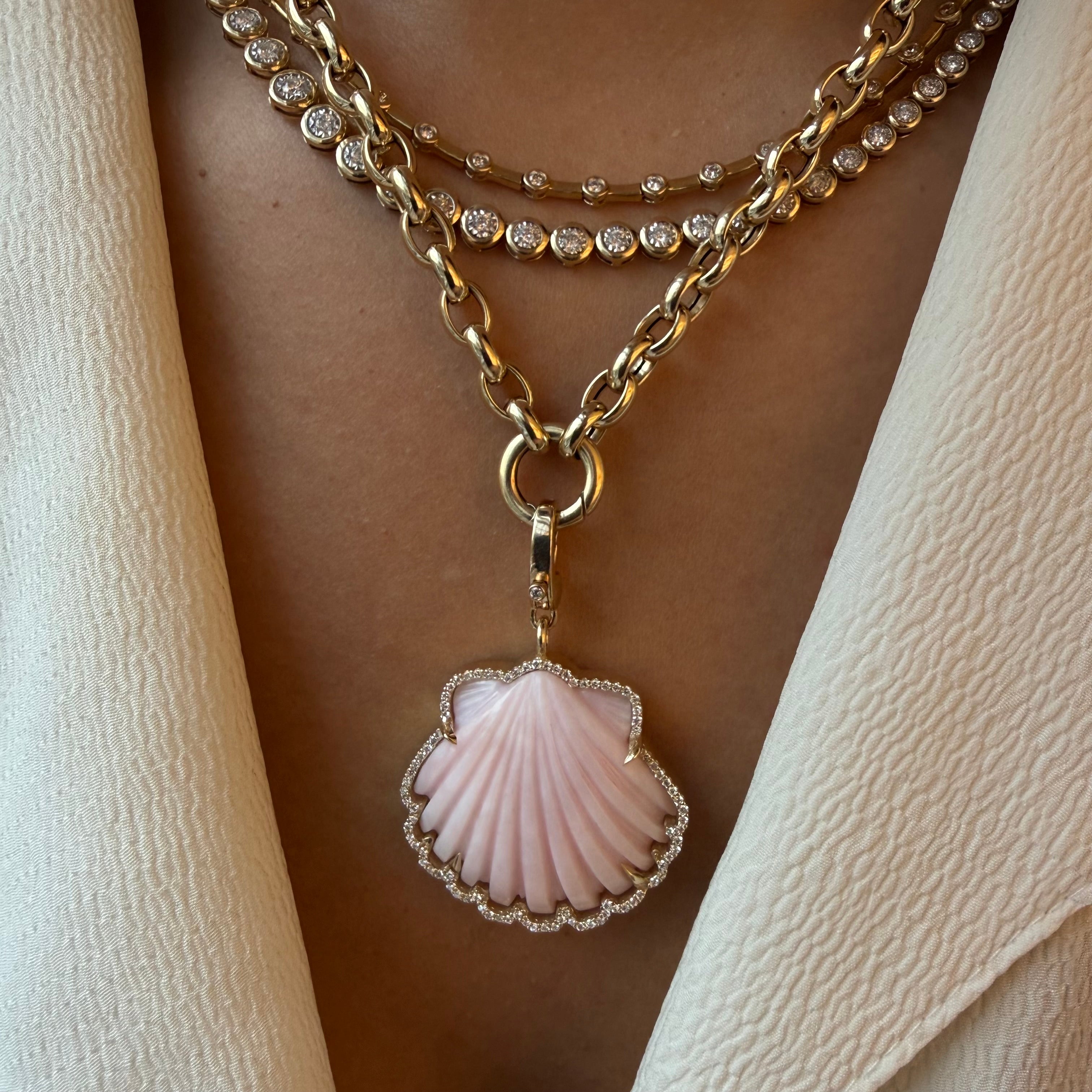 PINK OPAL SHELL