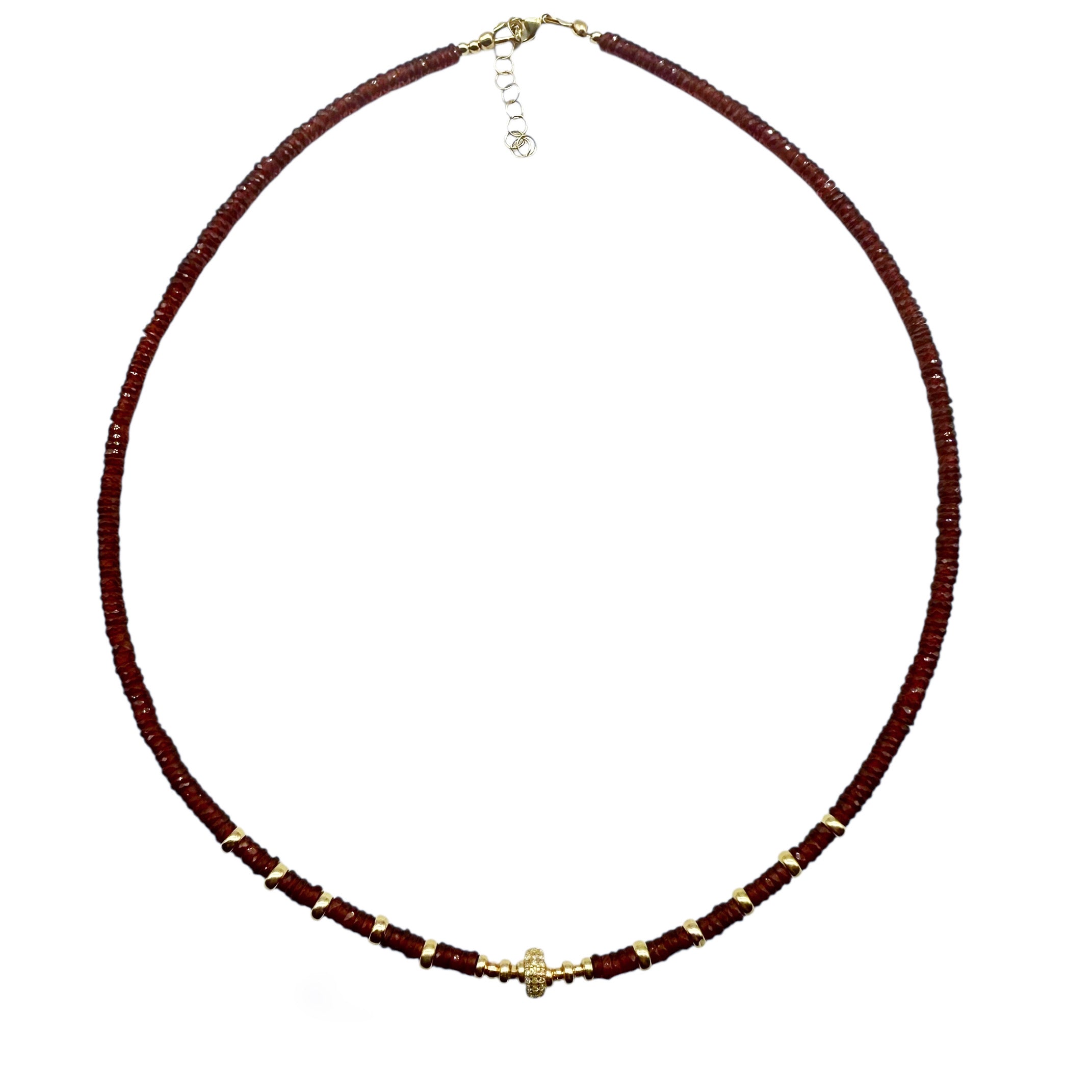 GARNET NECKLACES