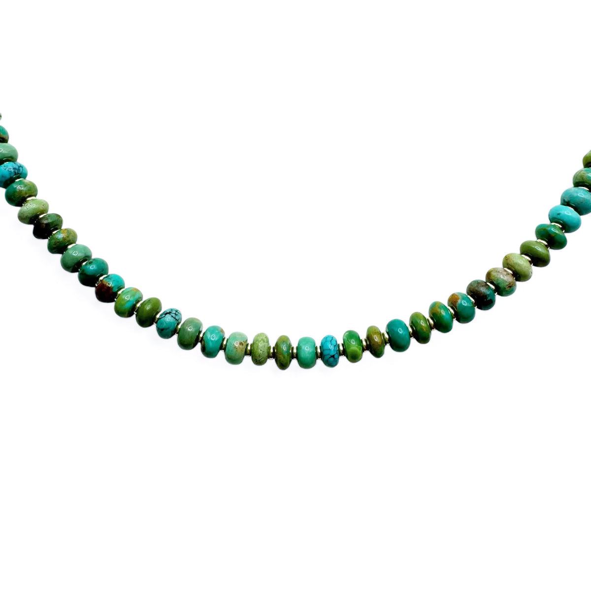 MULTICOLOUR TURQUOISE NECKLACES