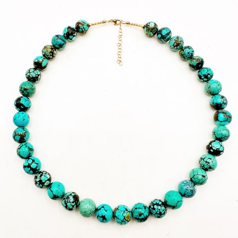 VINTAGE TURQUOISE NECKLACES. ONE OF A KIND