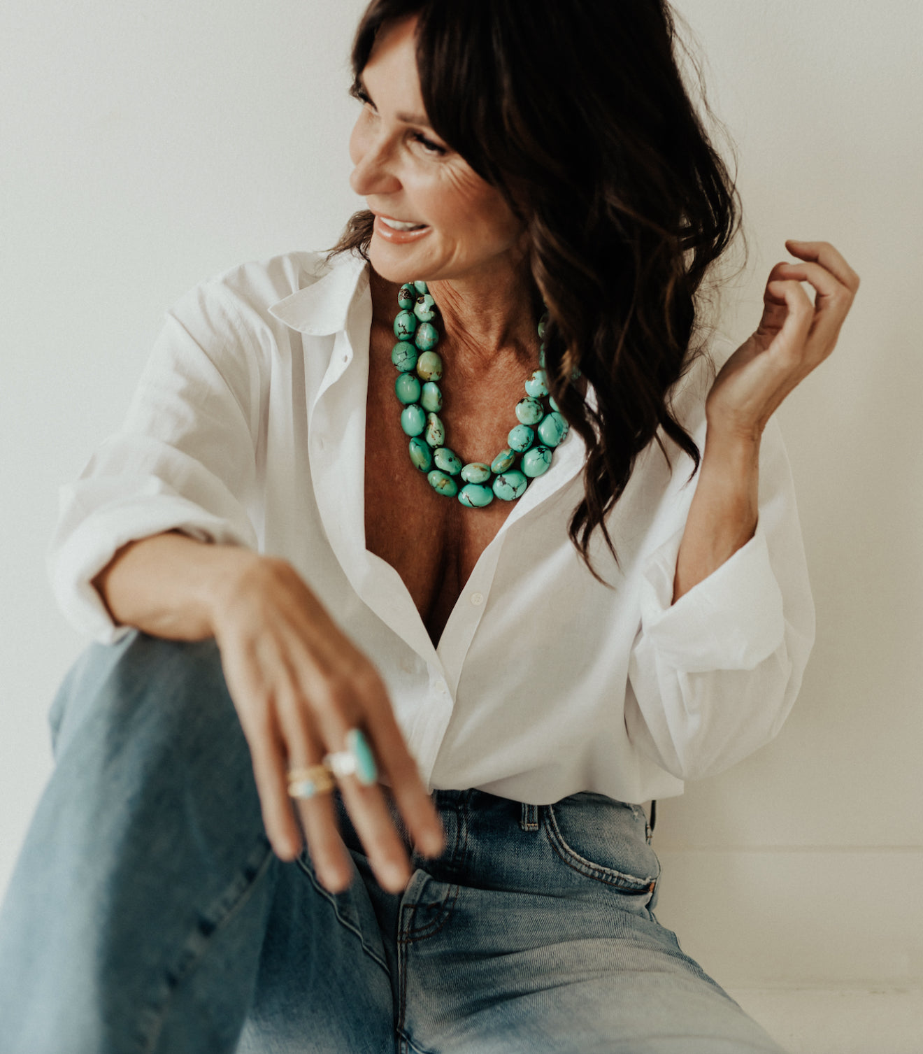 THE TURQUOISE NECKLACES