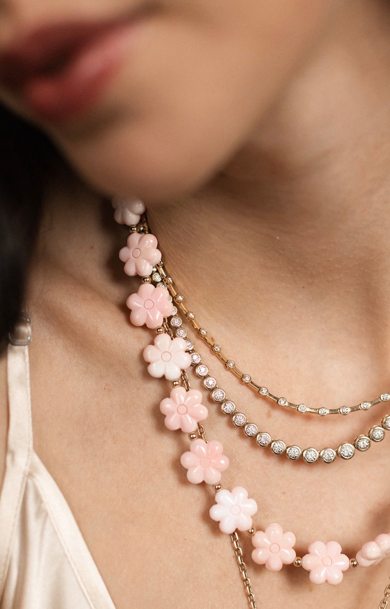 THE FLOWER GIRL NECKLACE