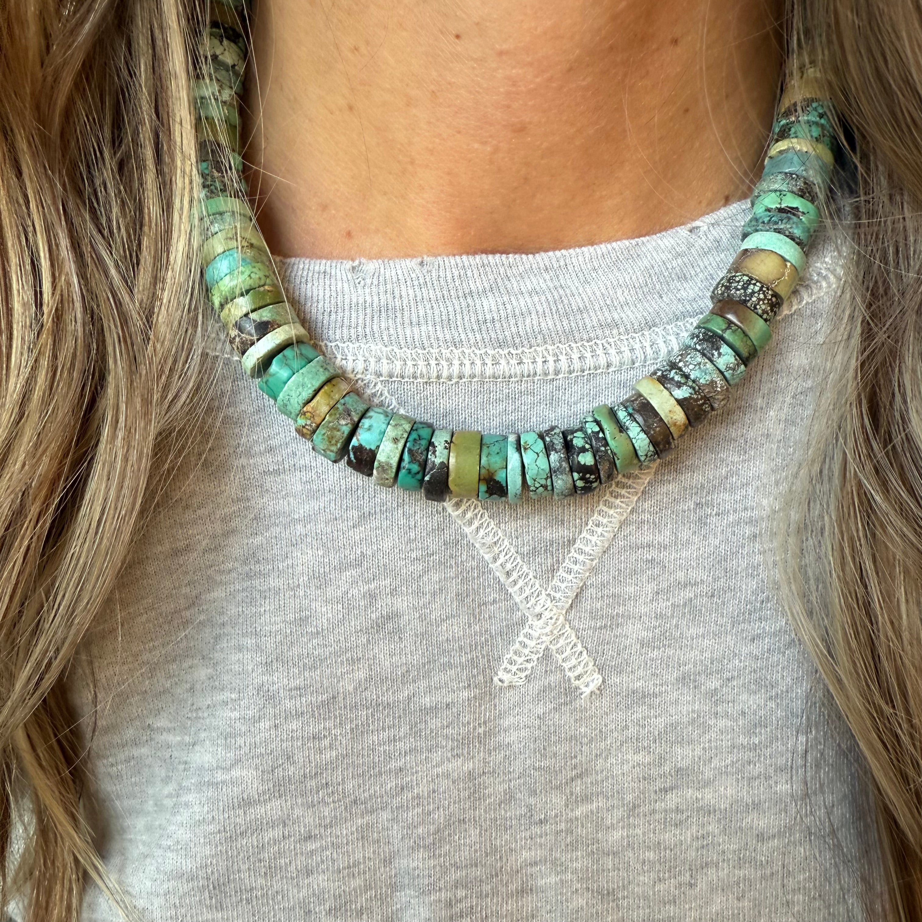 VINTAGE TURQUOISE NECKLACE