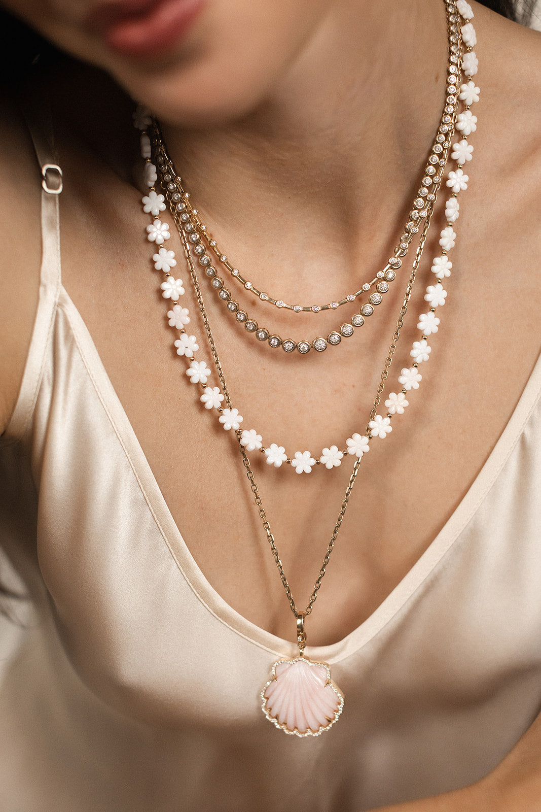 THE FLOWER GIRL NECKLACE