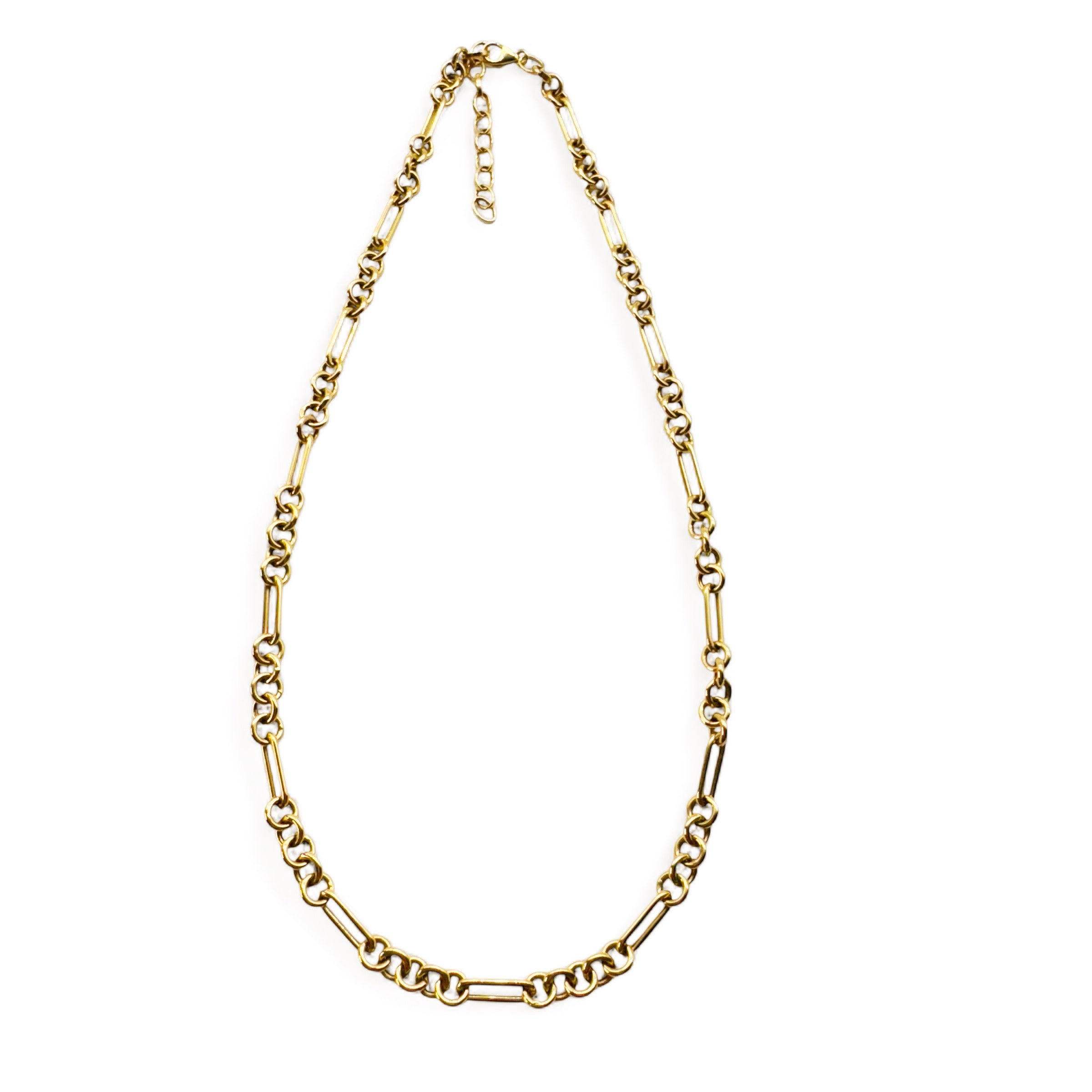 14K GOLD LINK CHAIN 16-18"