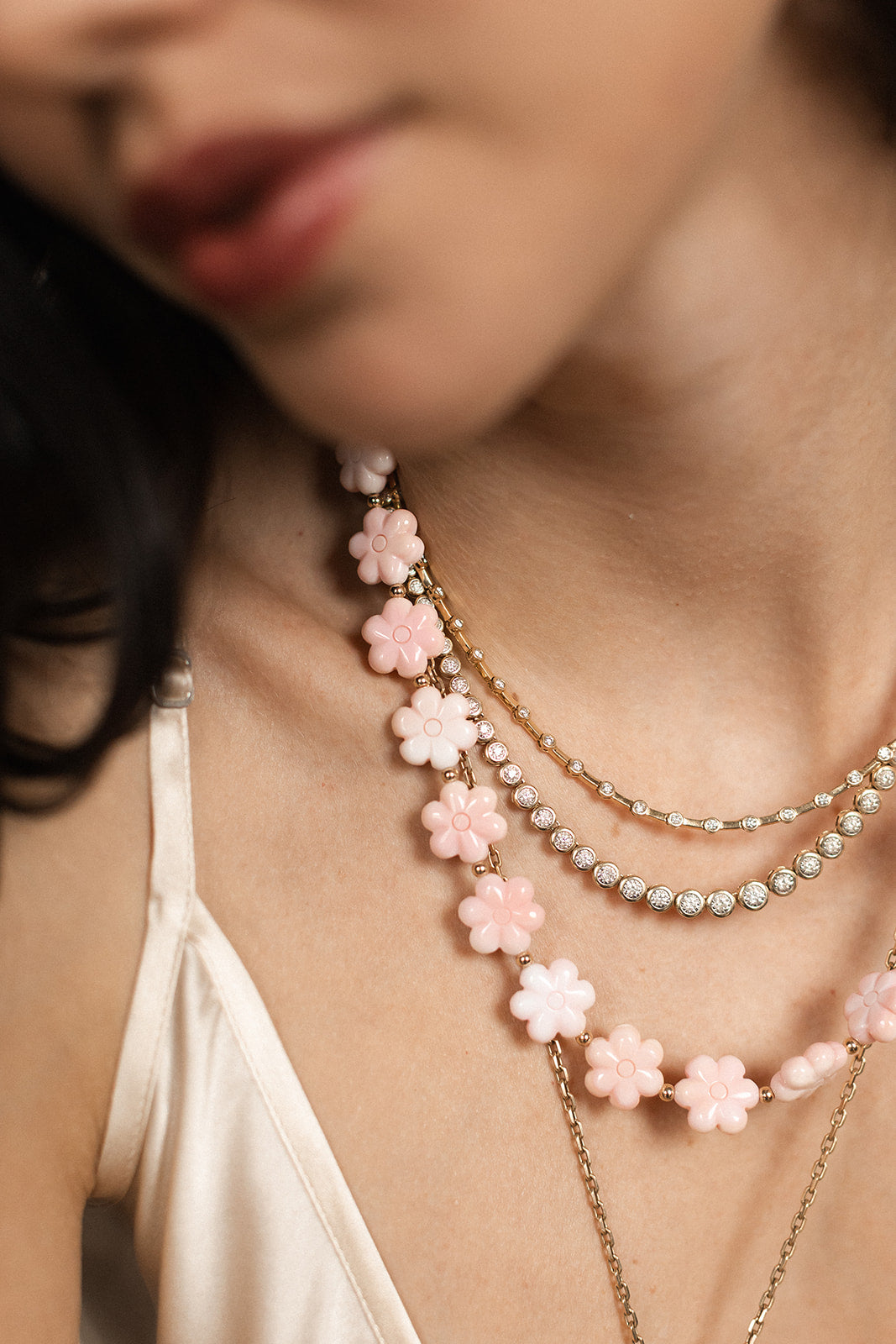 THE FLOWER GIRL NECKLACE