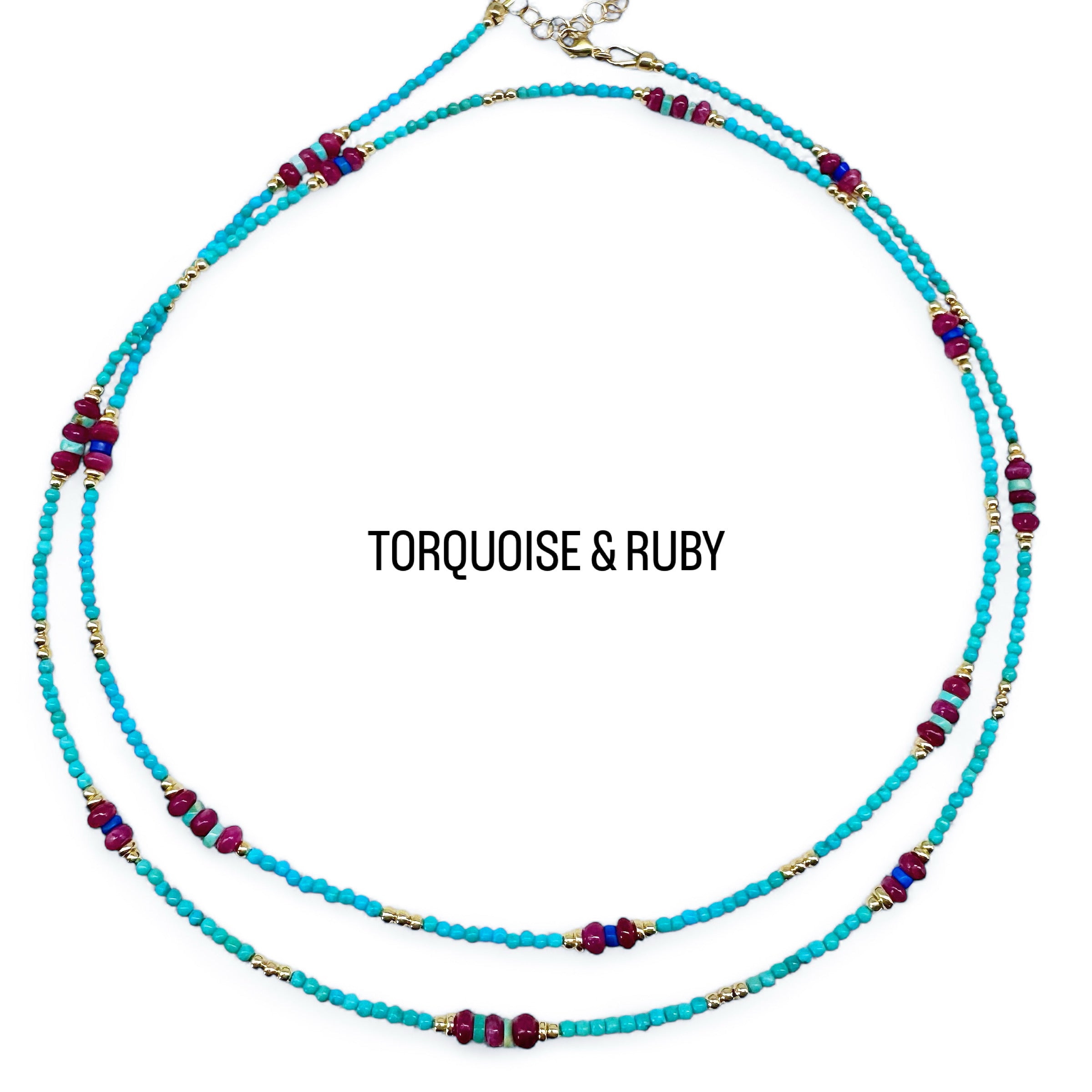 THE BOHO LONG BEADED NECKLACES