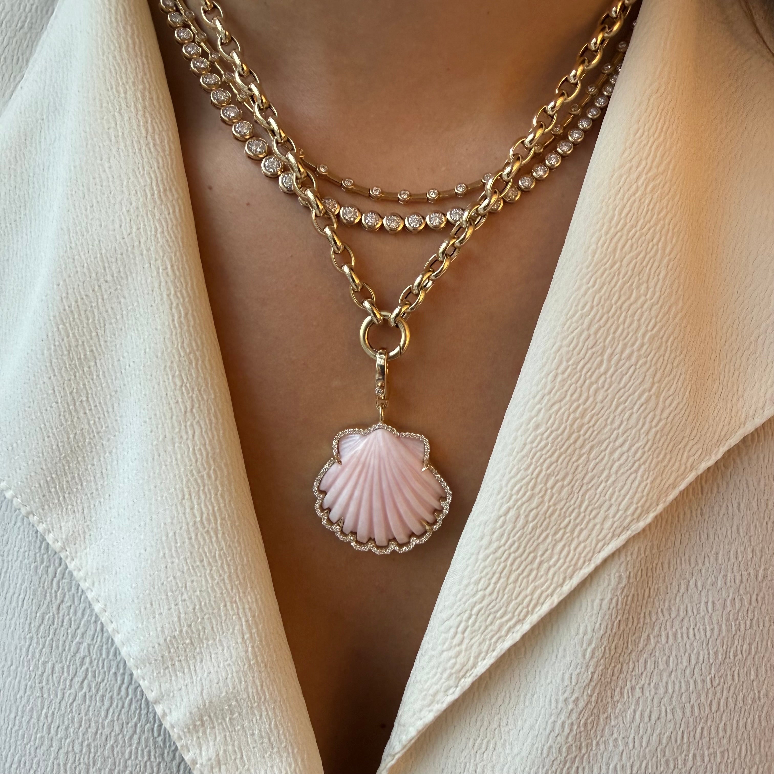 PINK OPAL SHELL