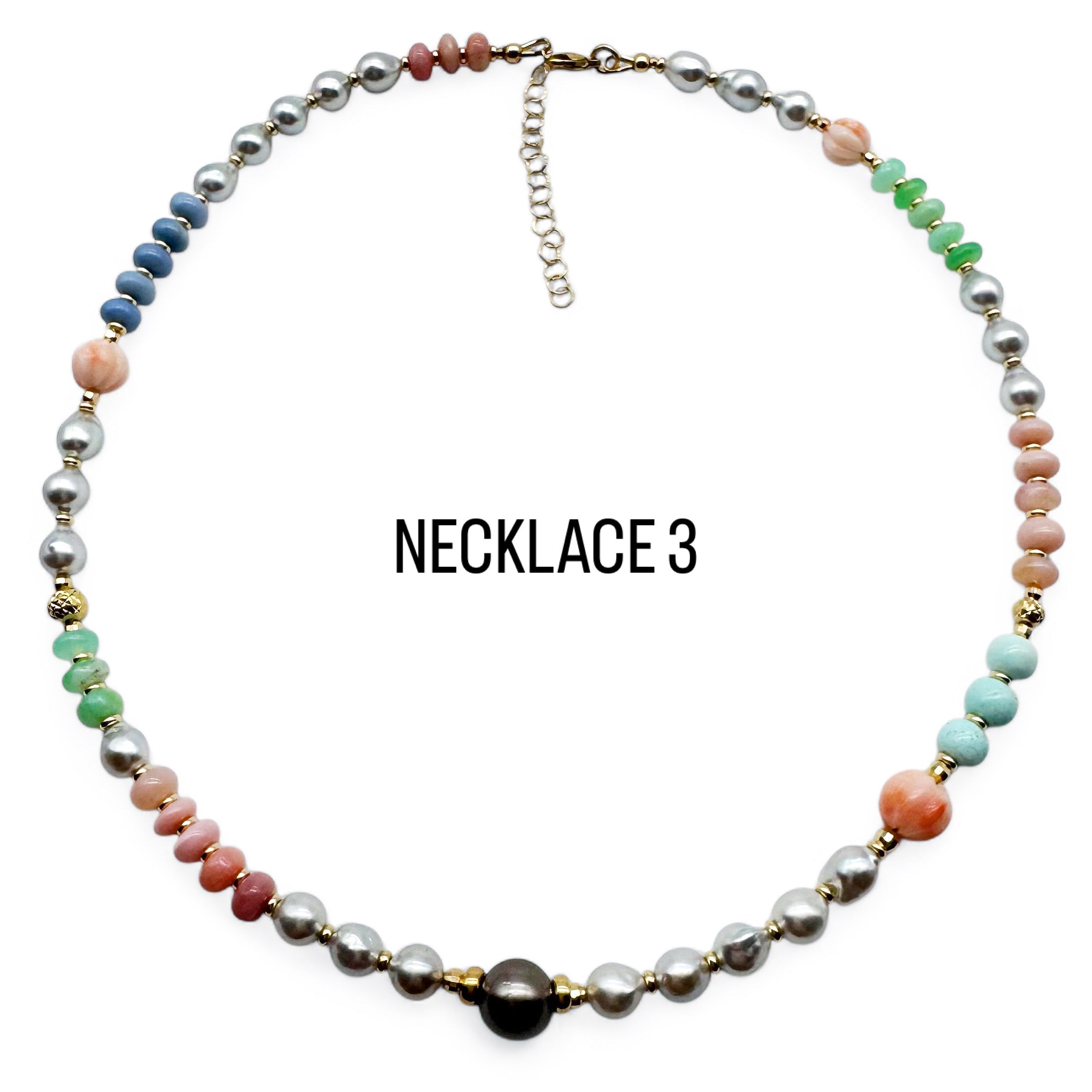 SOUTH SEA PEARL ANTIQUITY NECKLACES