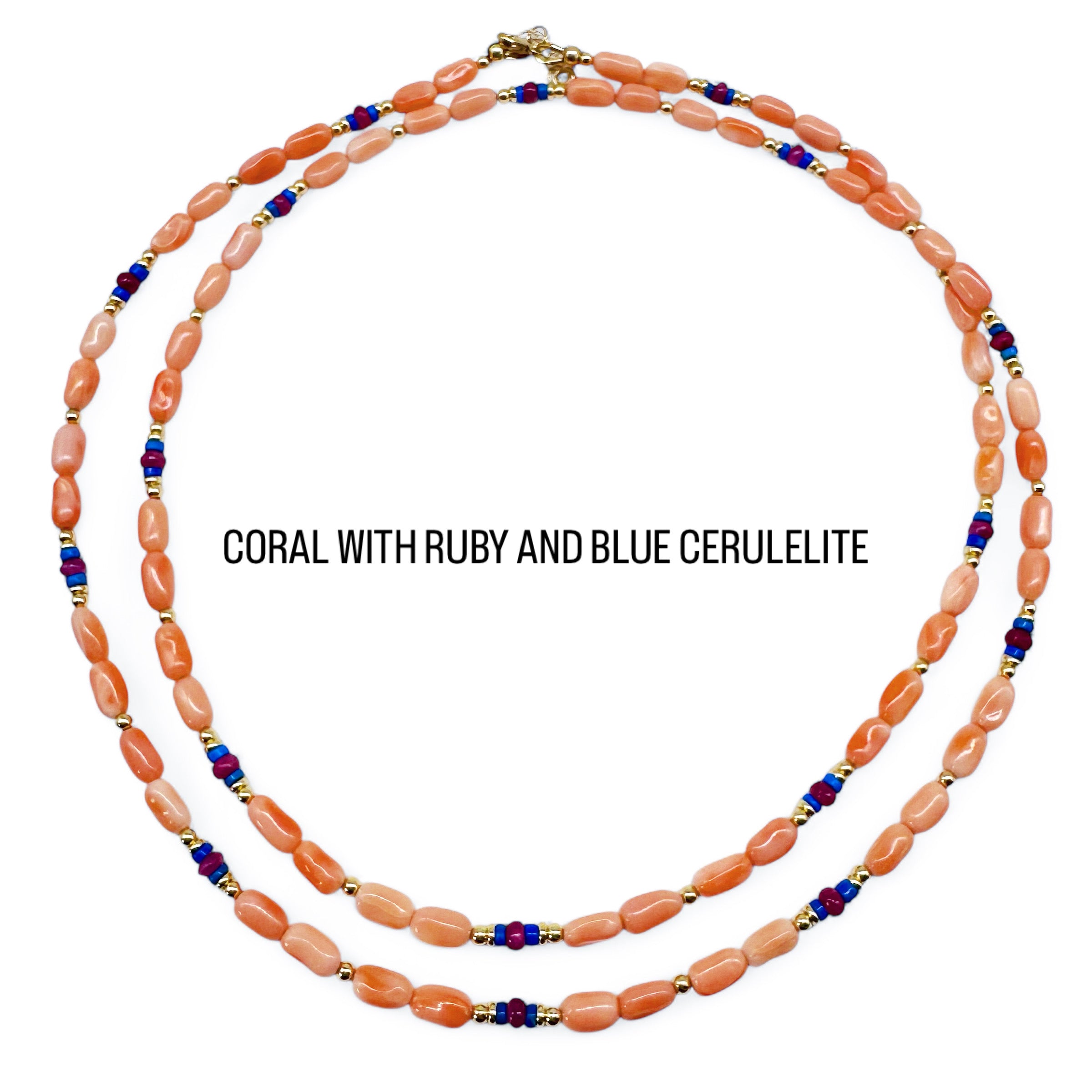 THE BOHO LONG BEADED NECKLACES
