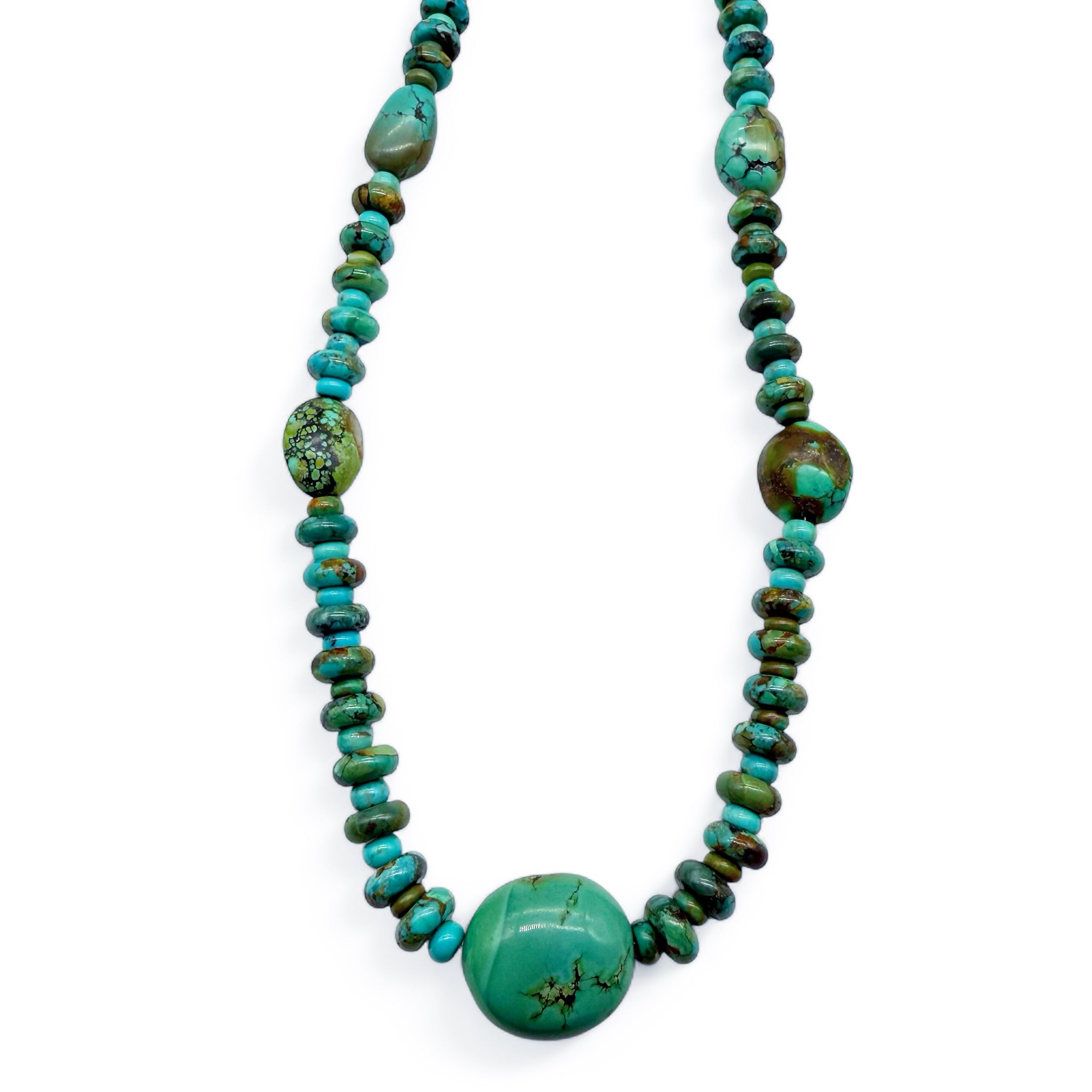 TURQUOISE BOHO NECKLACE
