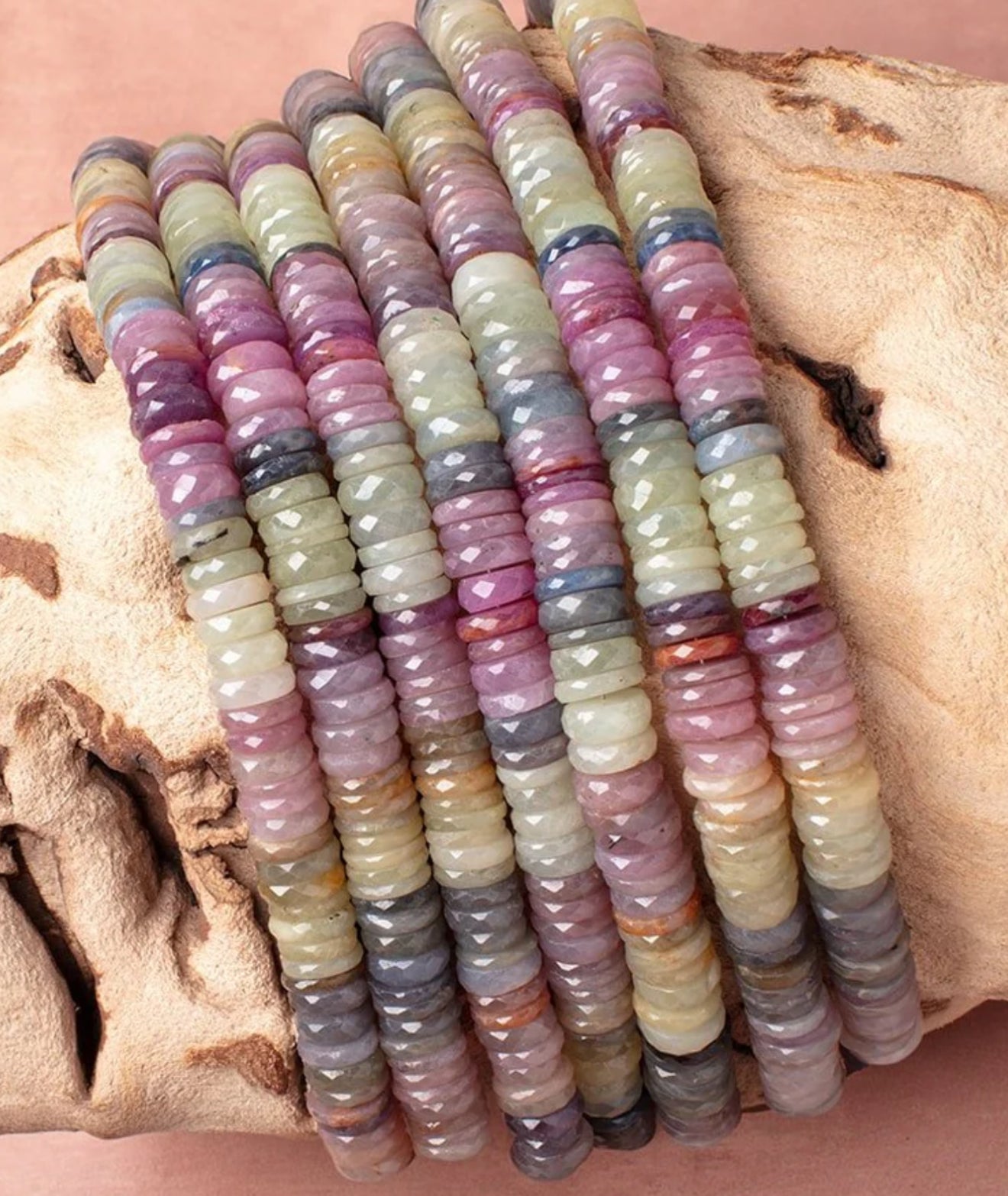 MULTI SAPPHIRE NECKLACE