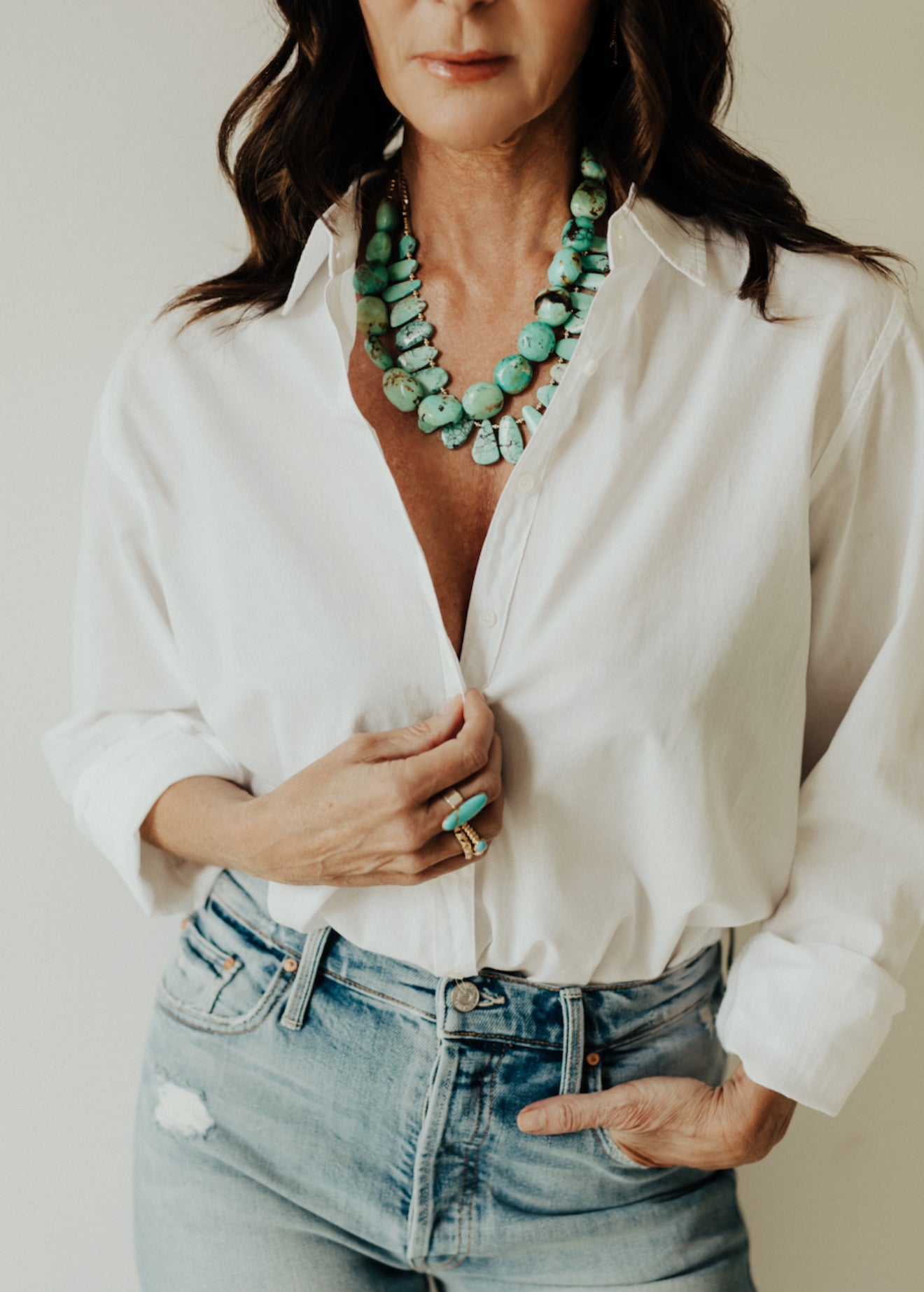 THE TURQUOISE NECKLACES