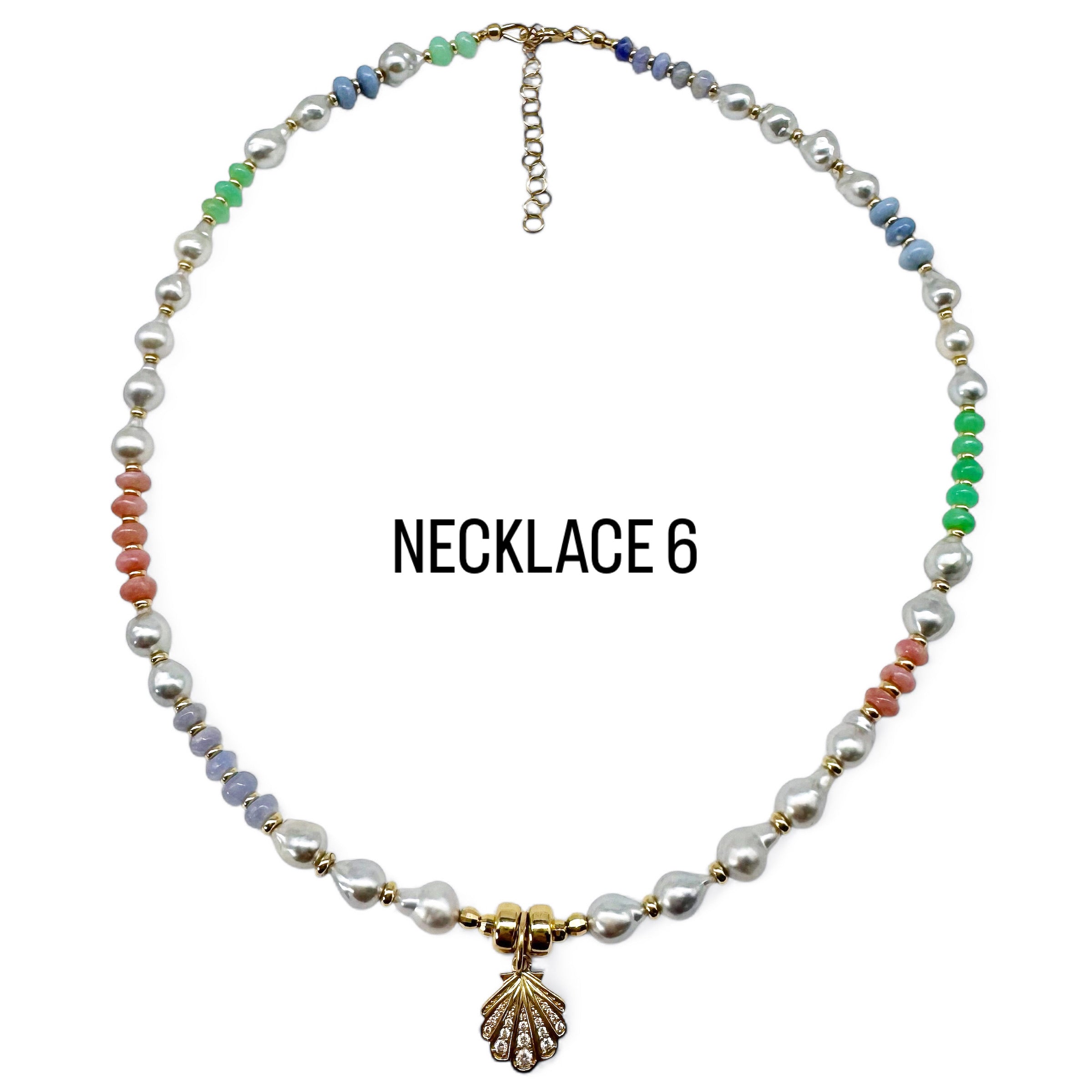 AKOYA PEARL ANTIQUITY COLLECTION NECKLACES
