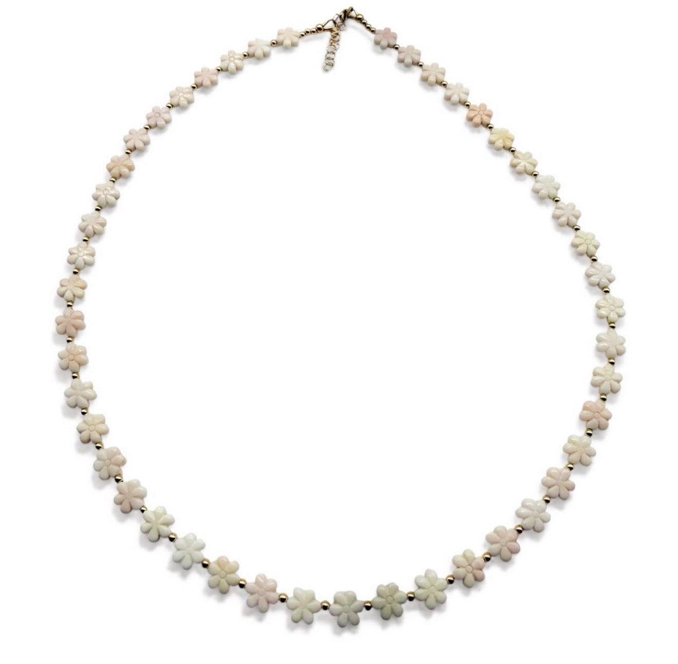 THE FLOWER GIRL NECKLACE