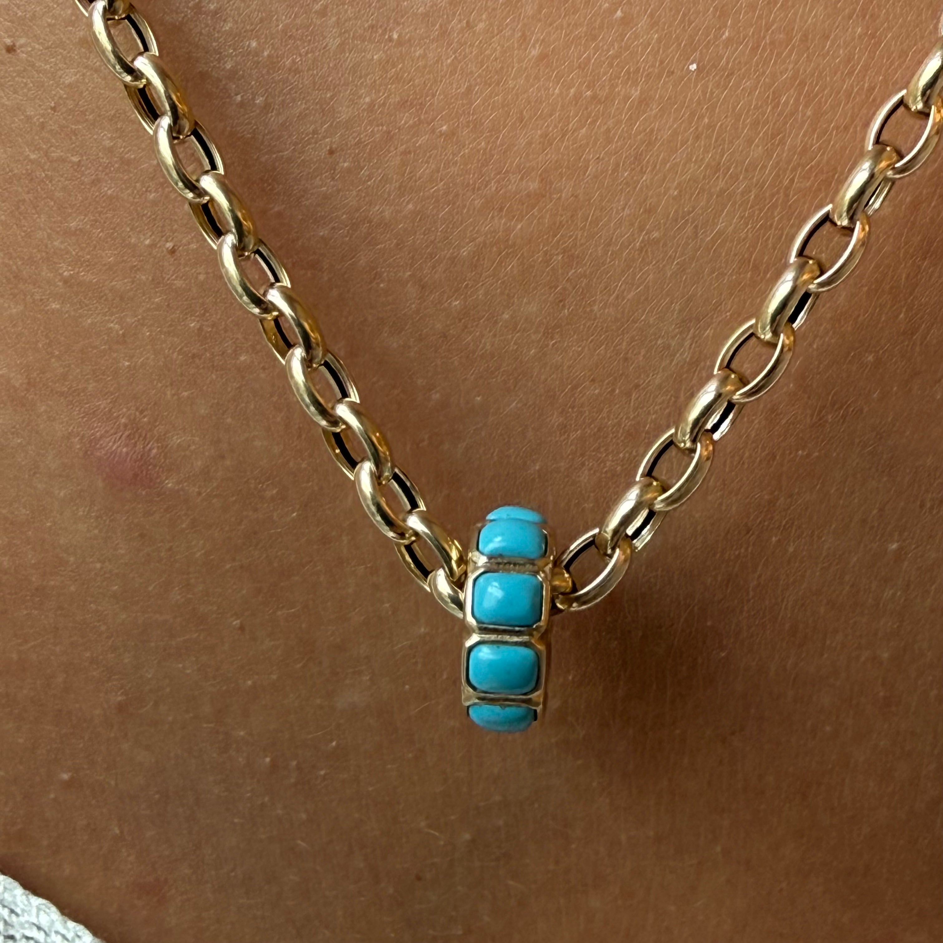 14K GOLD BEAD SLIDERS