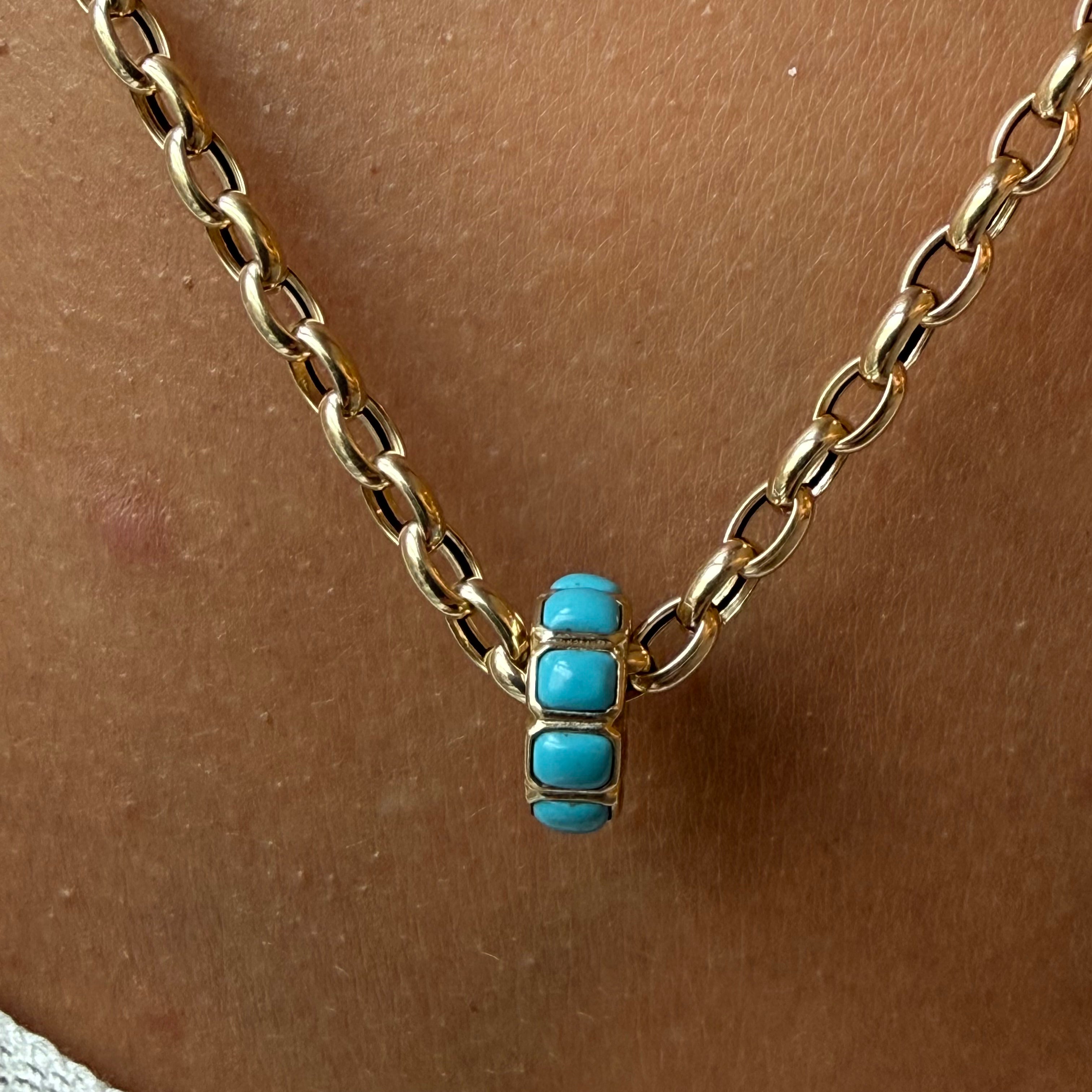 14K GOLD BEAD SLIDERS