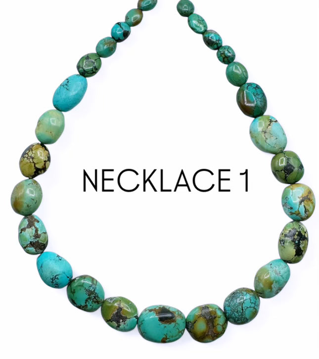 TURQUOISE NUGGET NECKLACE