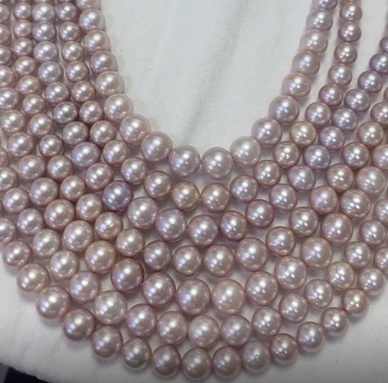 PINK PEARL NECKLACE